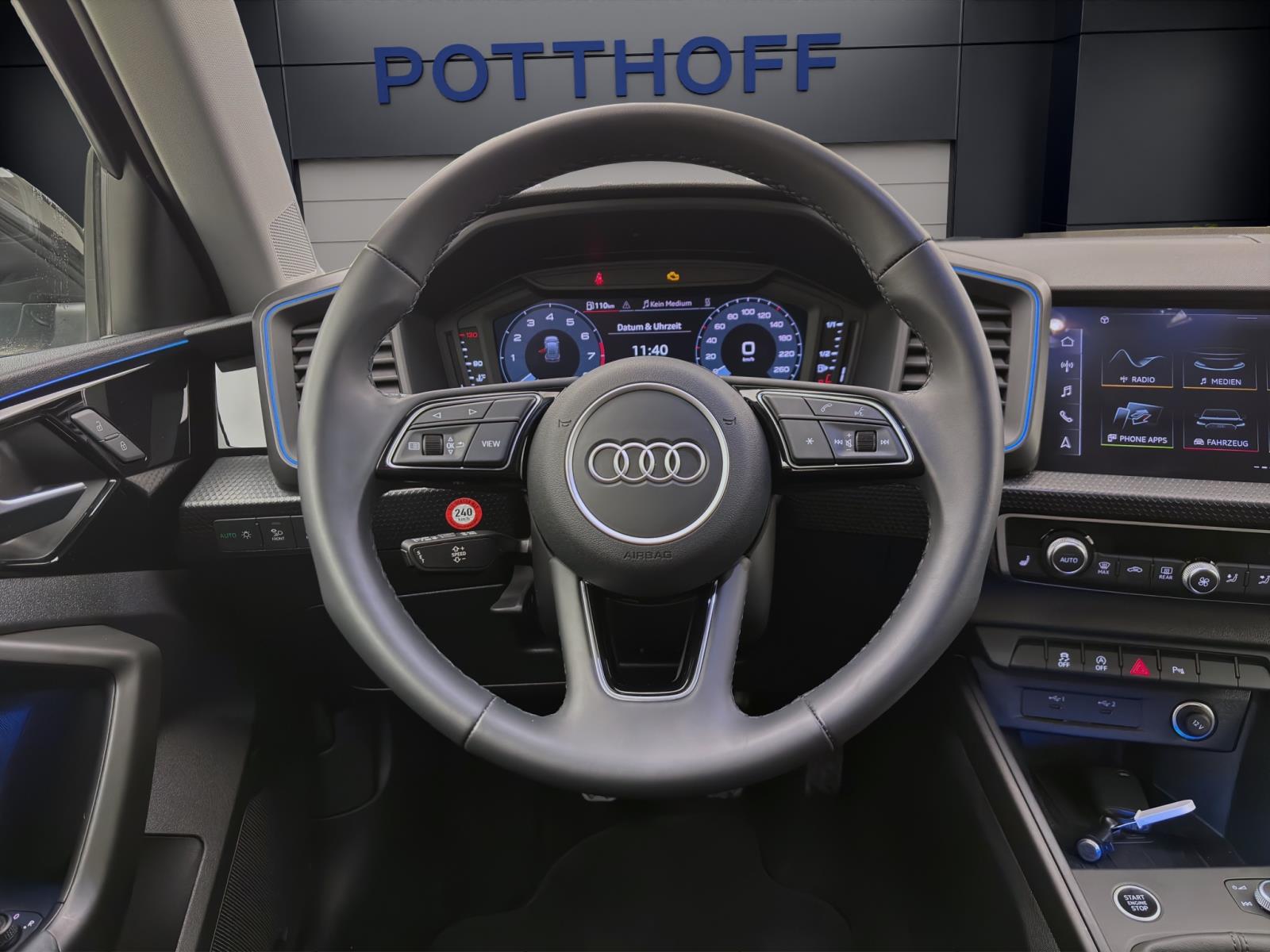 Audi A1 Sportback 25 TFSI PDC LED SITZHZG GRA KLIMA