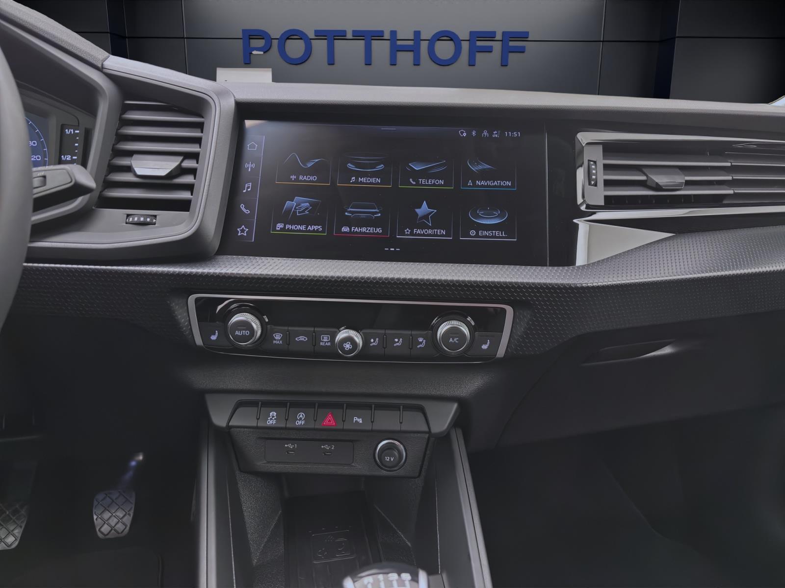 Audi A1 Sportback 25 TFSI PDC LED SITZHZG GRA KLIMA