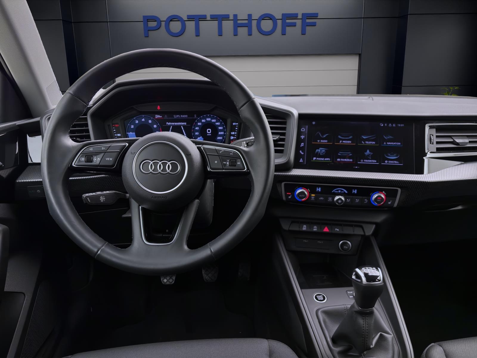 Audi A1 Sportback 25 TFSI PDC LED Sitzhzg Tempo Klima