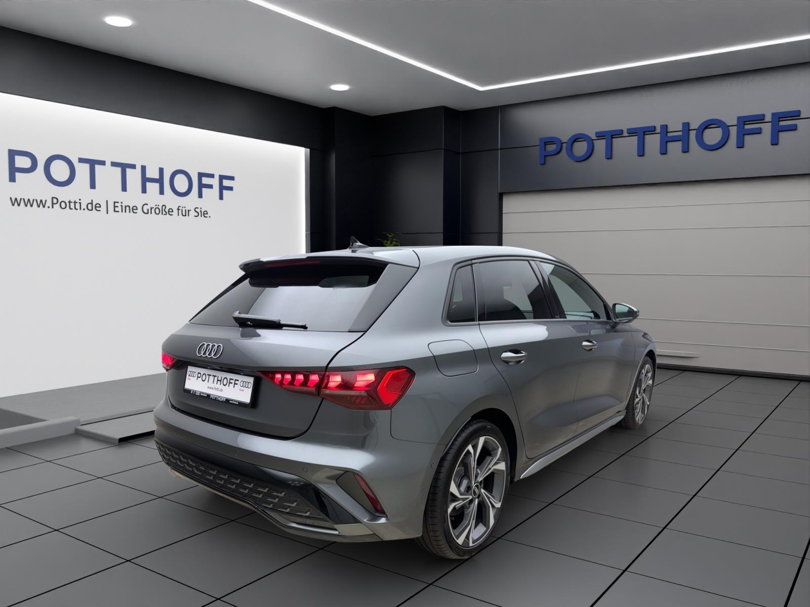 Audi A3 Sportback 35 TDI S LINE NAVI ACC KAMERA LED