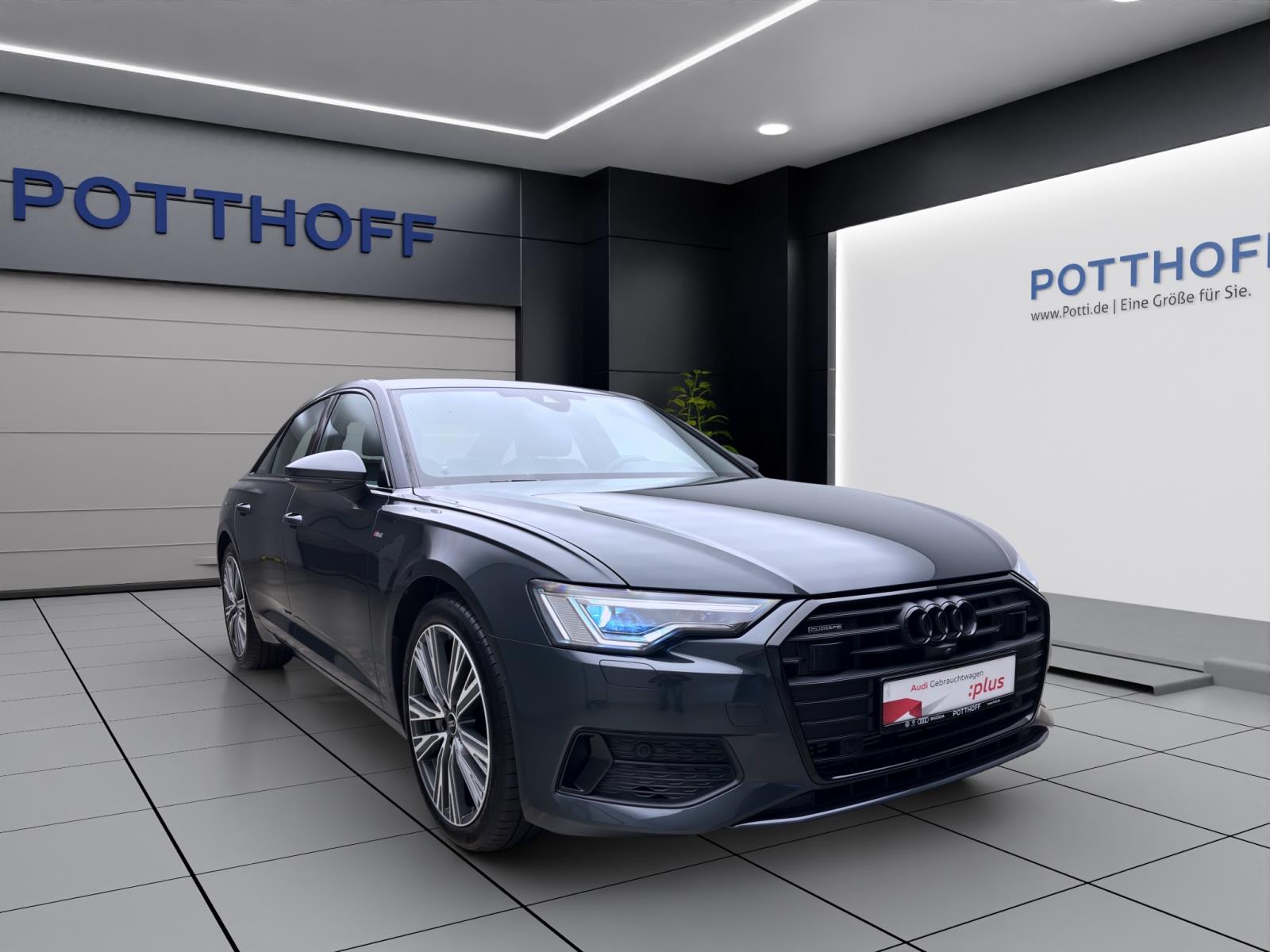 Audi A6 50 TFSIe Q S LINE BLACK AHK NAVI+ ACC MATRIX B&O