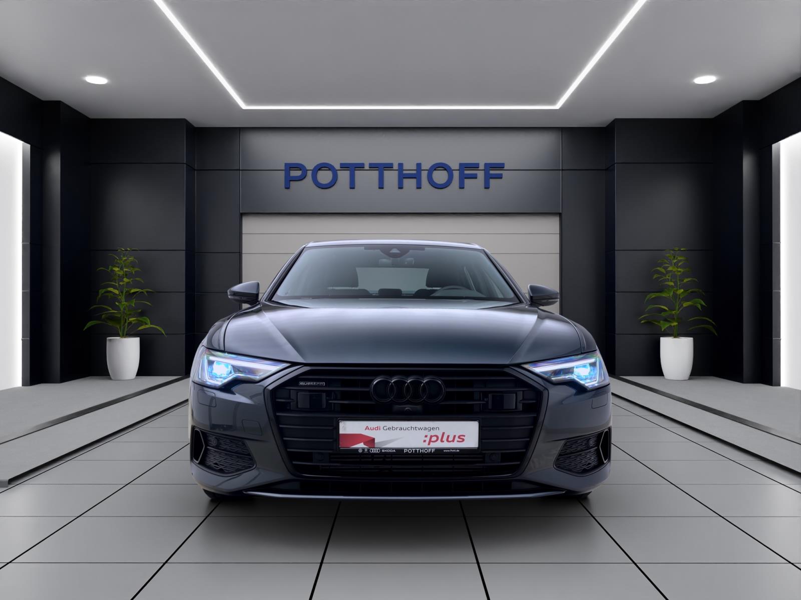 Audi A6 50 TFSIe Q S LINE BLACK AHK NAVI+ ACC MATRIX B&O