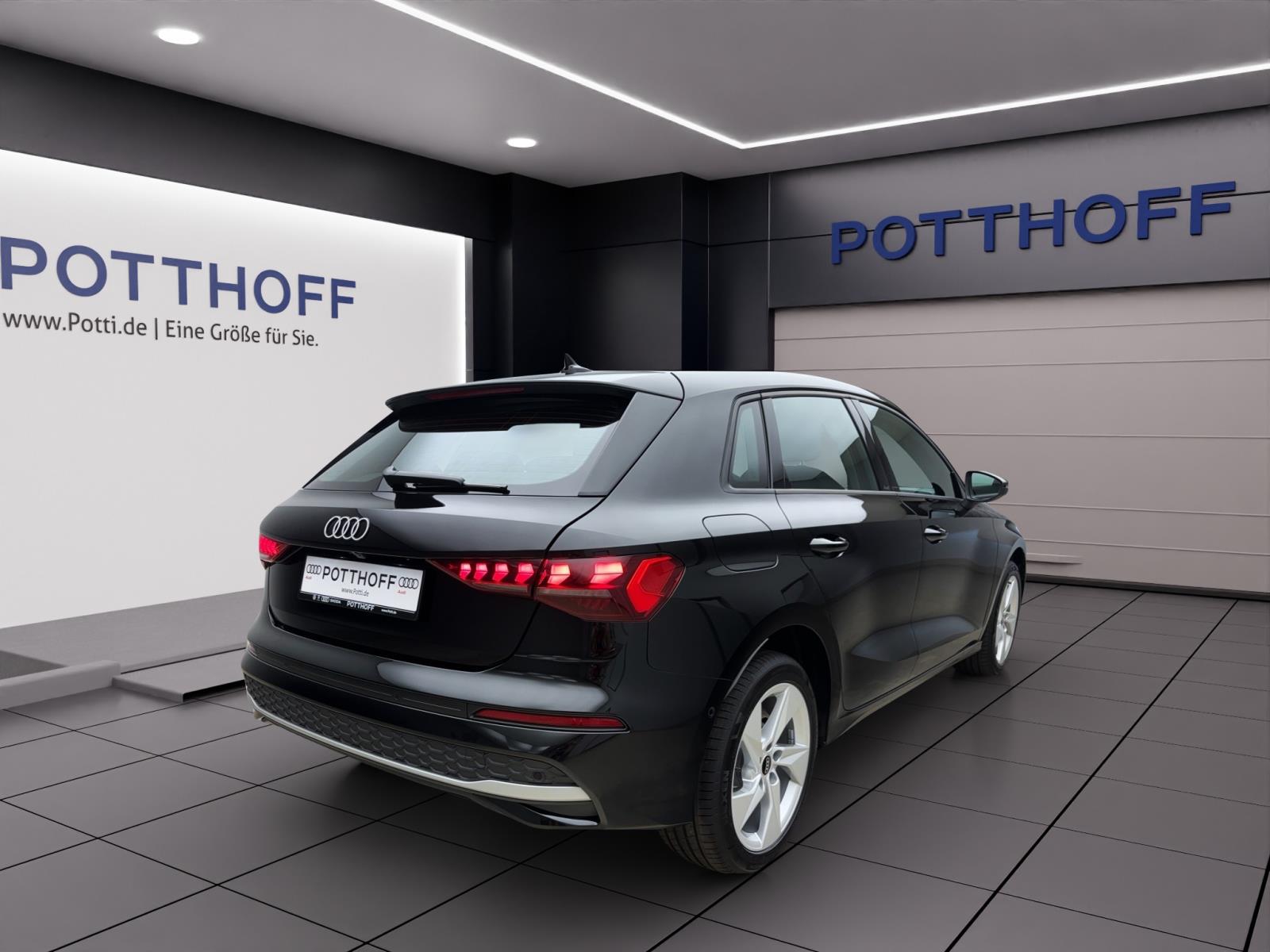 Audi A3 Sportback 30 TFSI NAVI ACC KAMERA LED SITZHZG