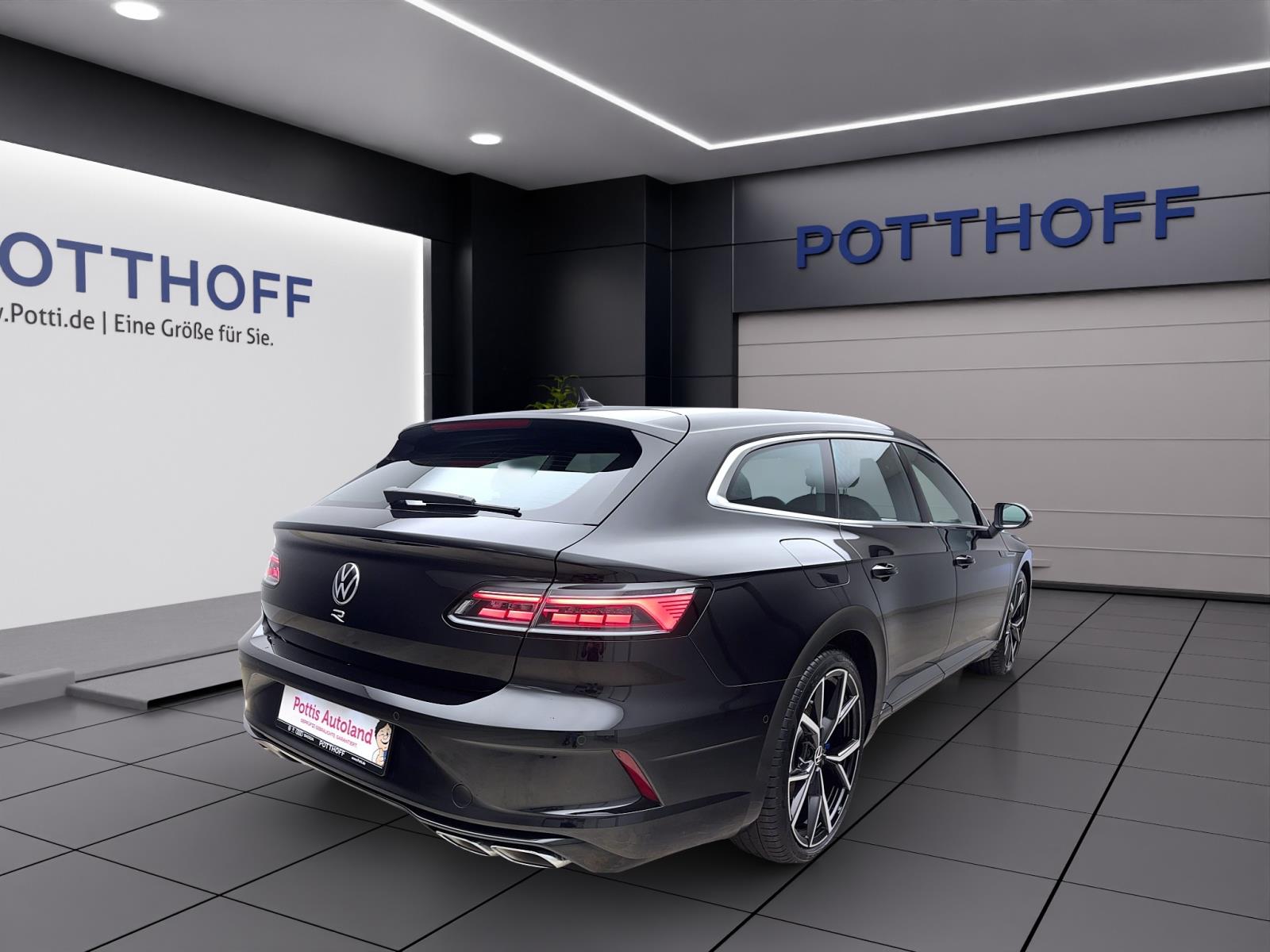 Volkswagen Arteon Shooting Brake 2.0 TSI DSG R 4MotionAHK ACC DCC ParkAssist Kamera IQ.Light