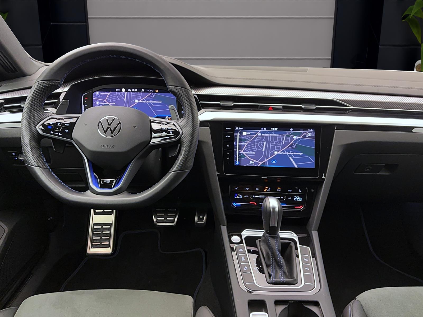 Volkswagen Arteon Shooting Brake 2.0 TSI DSG R 4MotionAHK ACC DCC ParkAssist Kamera IQ.Light