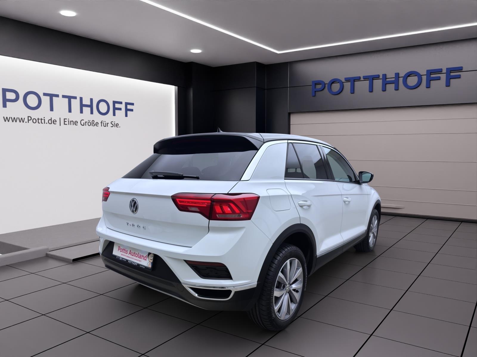 Volkswagen T-Roc 1.6 TDI StyleNavi PDC Sitzhzg LaneAssist Climatic
