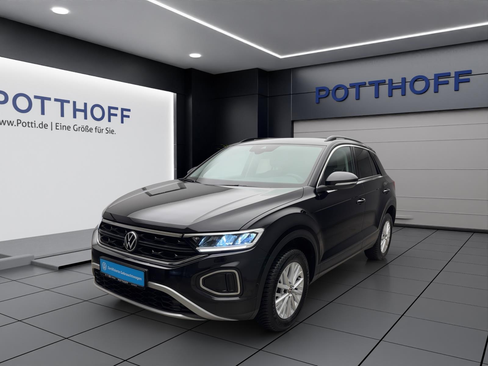 Volkswagen T-Roc 1.0 TSI LifeParkAssist LED Navi AppConnect Winter