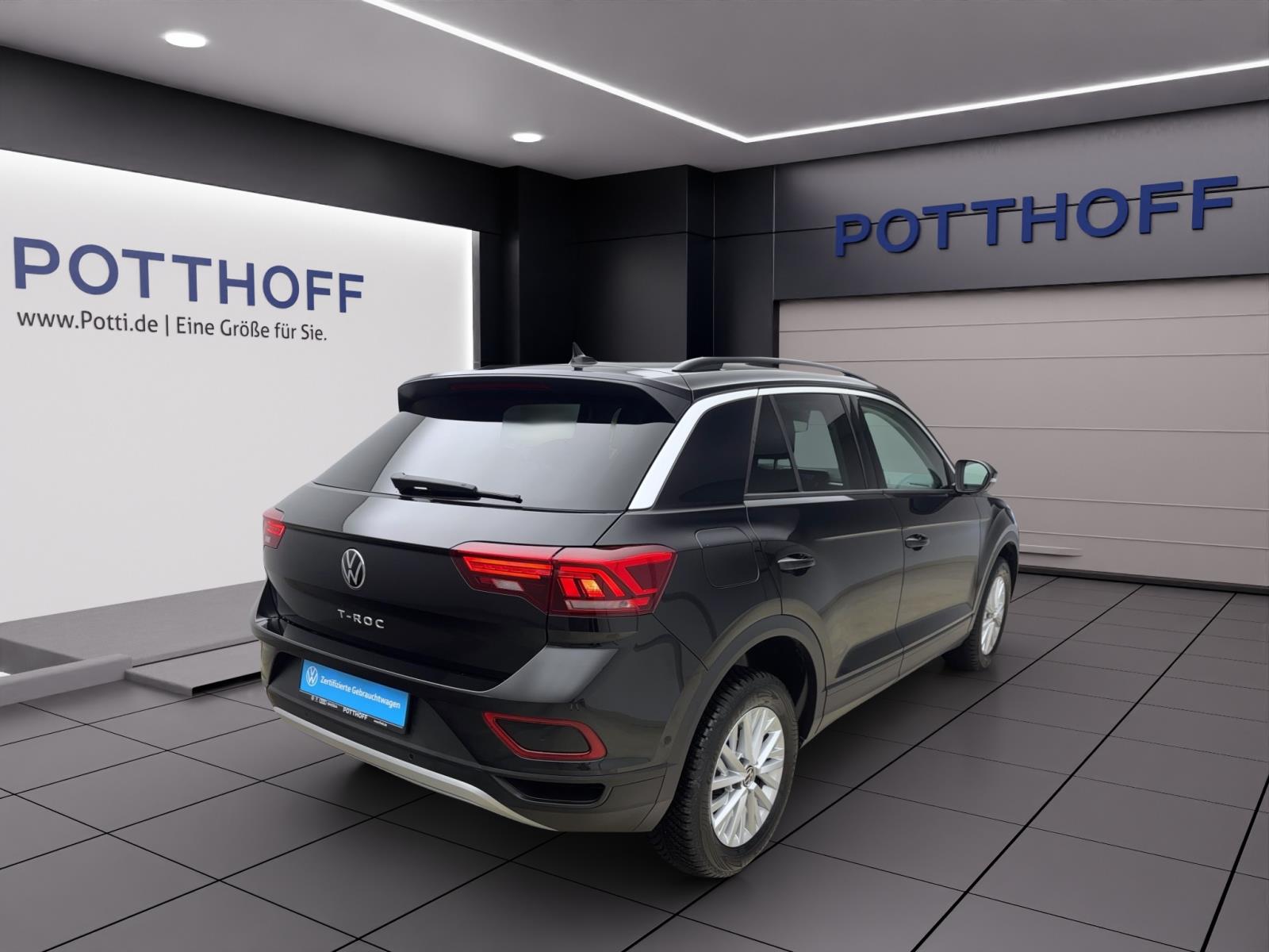 Volkswagen T-Roc 1.0 TSI LifeParkAssist LED Navi AppConnect Winter