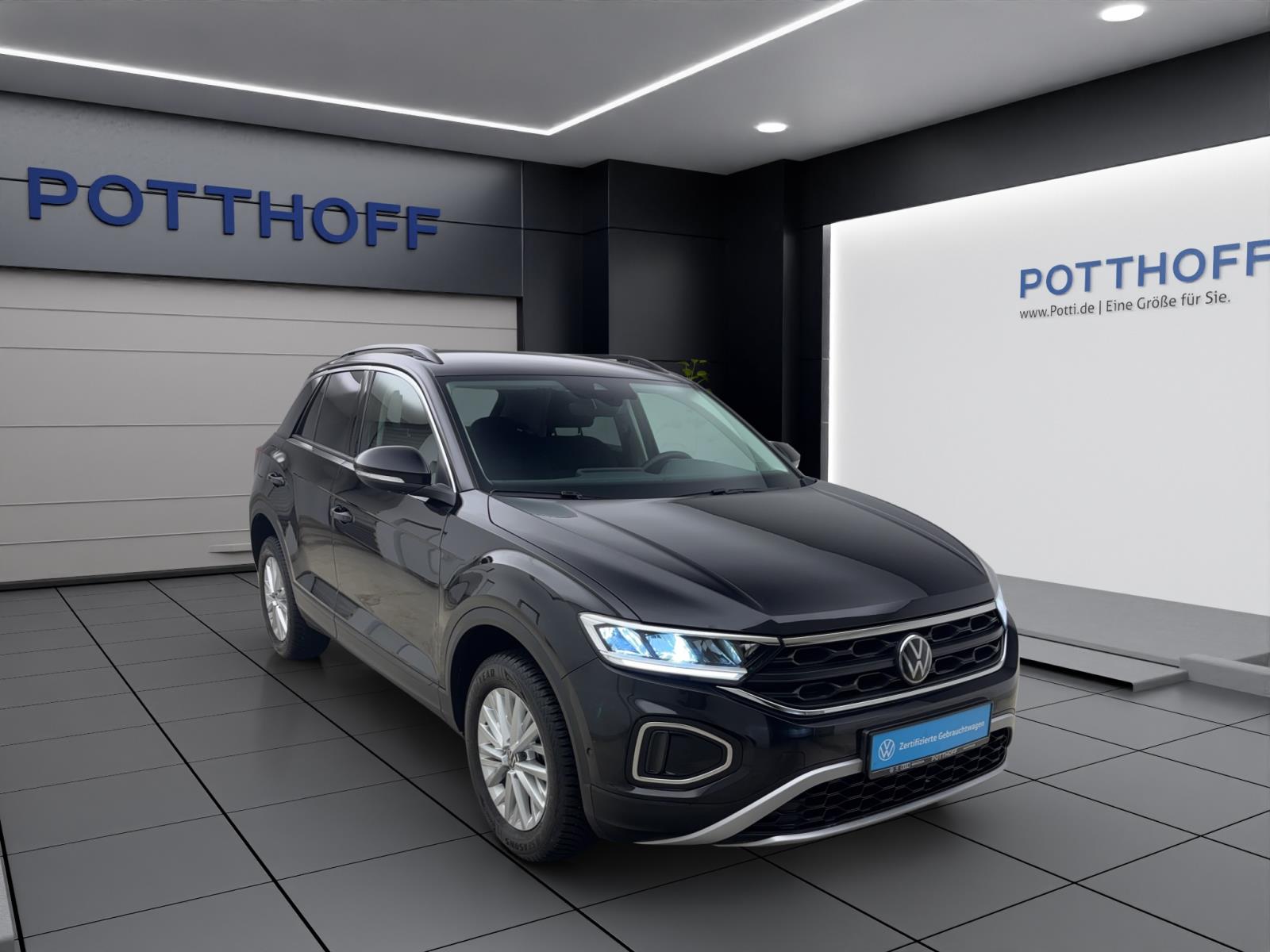 Volkswagen T-Roc 1.0 TSI LifeParkAssist LED Navi AppConnect Winter