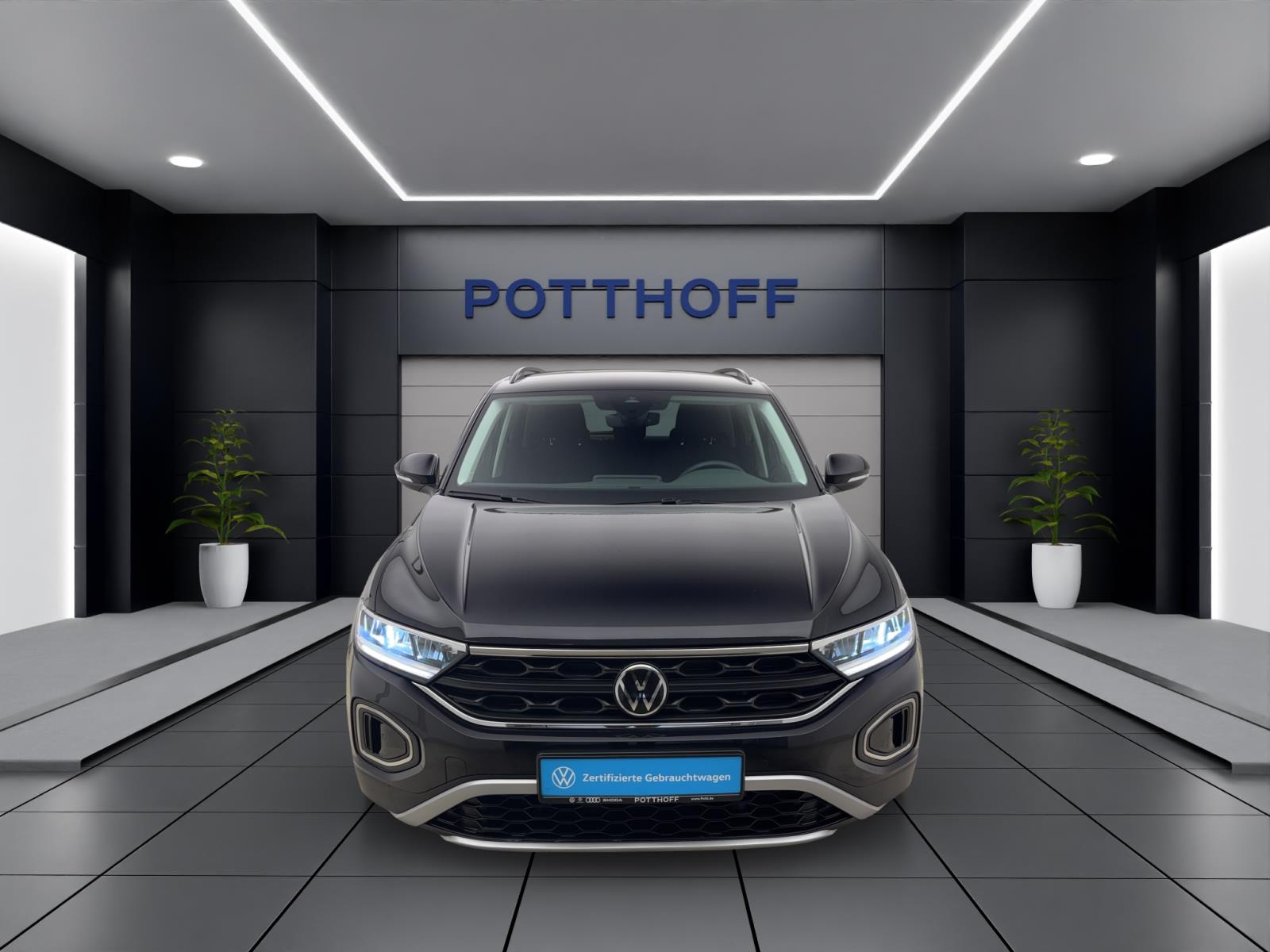 Volkswagen T-Roc 1.0 TSI LifeParkAssist LED Navi AppConnect Winter