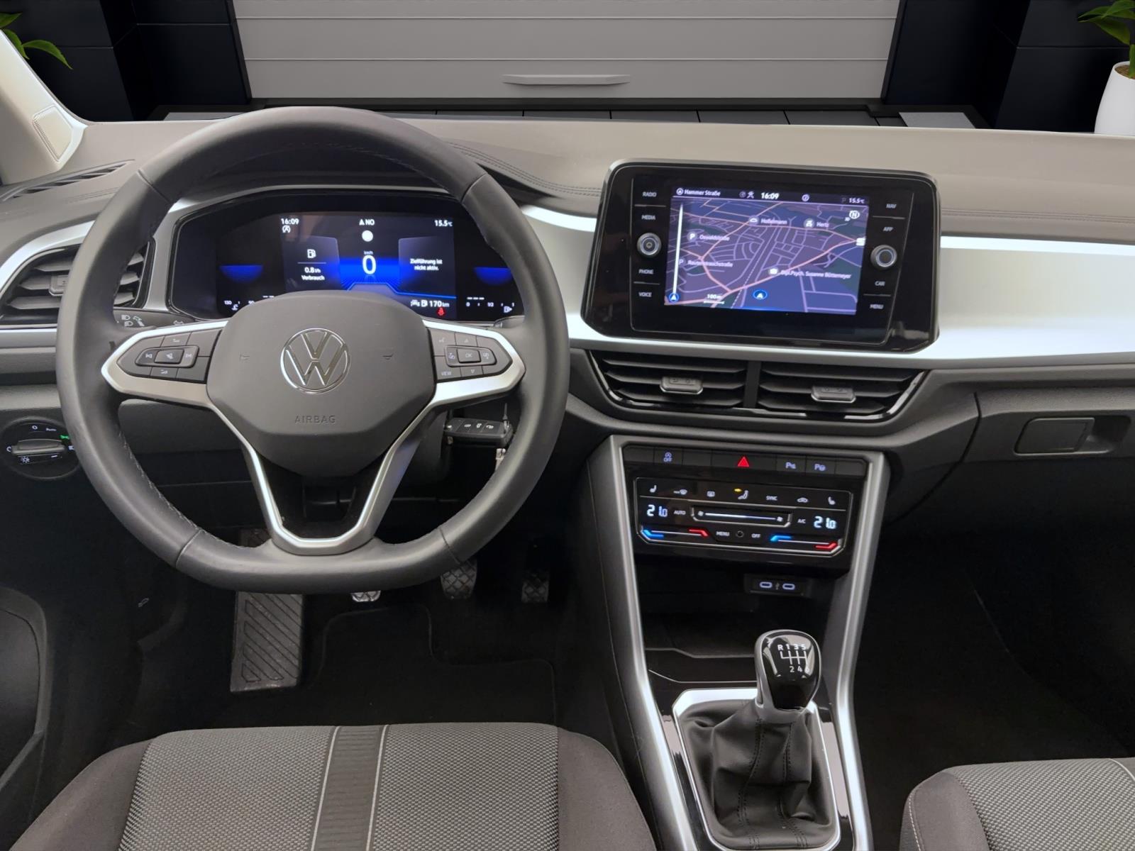Volkswagen T-Roc 1.0 TSI LifeParkAssist LED Navi AppConnect Winter
