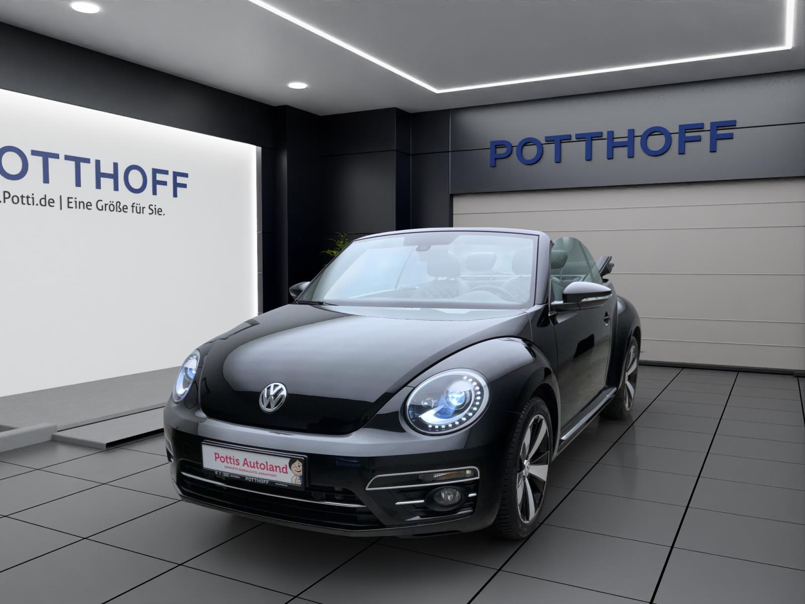 Volkswagen Beetle Cabriolet 1.2 TSI DSG EXCLUSIVE DESIGN NAVI PDC KAMERA GRA