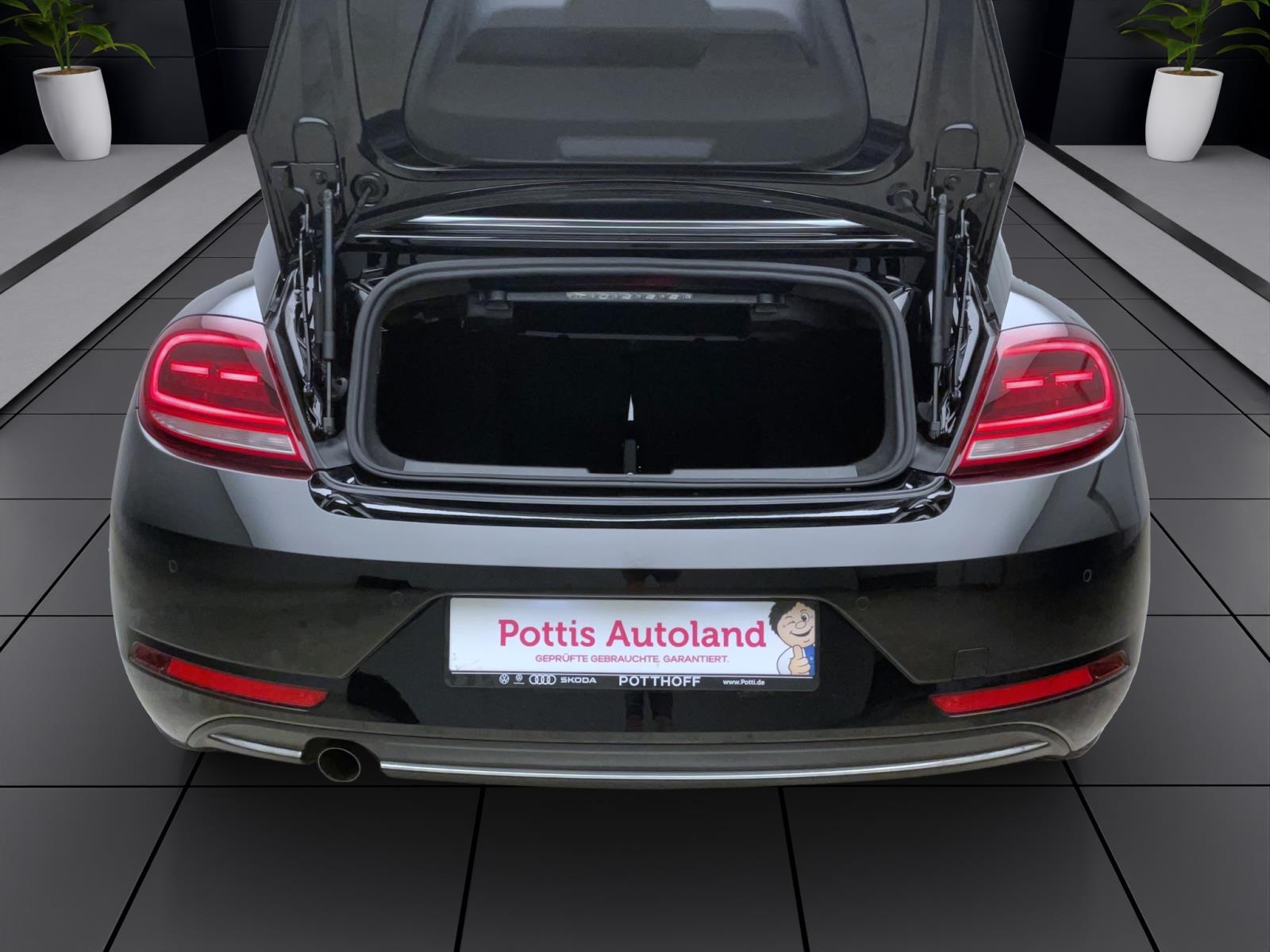Volkswagen Beetle Cabriolet 1.2 TSI DSG EXCLUSIVE DESIGN NAVI PDC KAMERA GRA