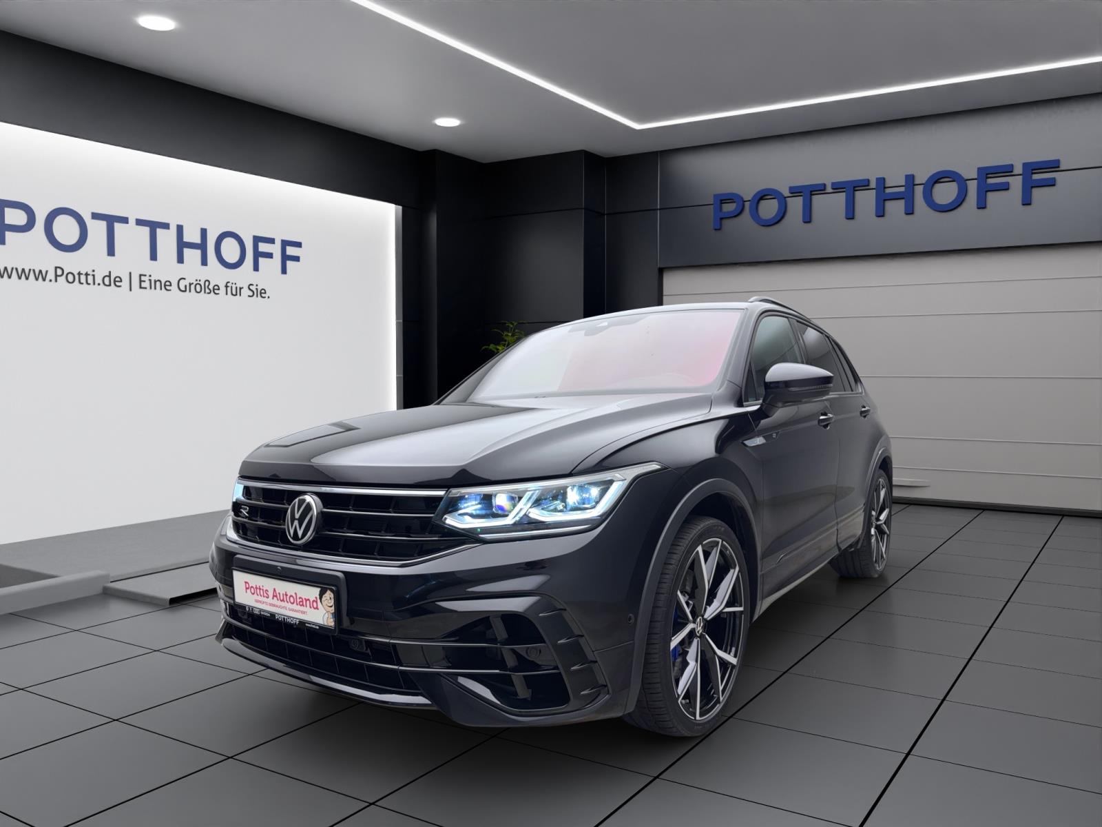 Volkswagen Tiguan 2.0 TSI DSG R Black Style 4MotionPano AHK ACC AreaView IQ.Light Harman