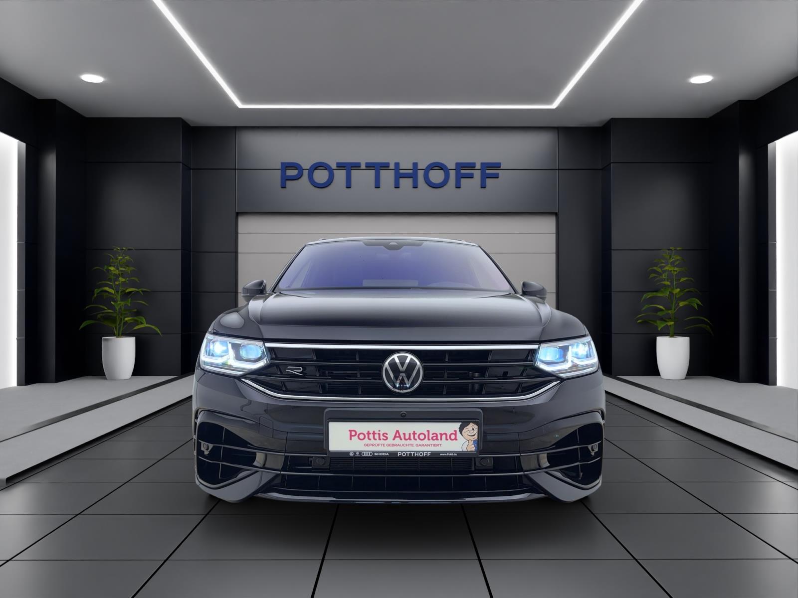 Volkswagen Tiguan 2.0 TSI DSG R Black Style 4MotionPano AHK ACC AreaView IQ.Light Harman