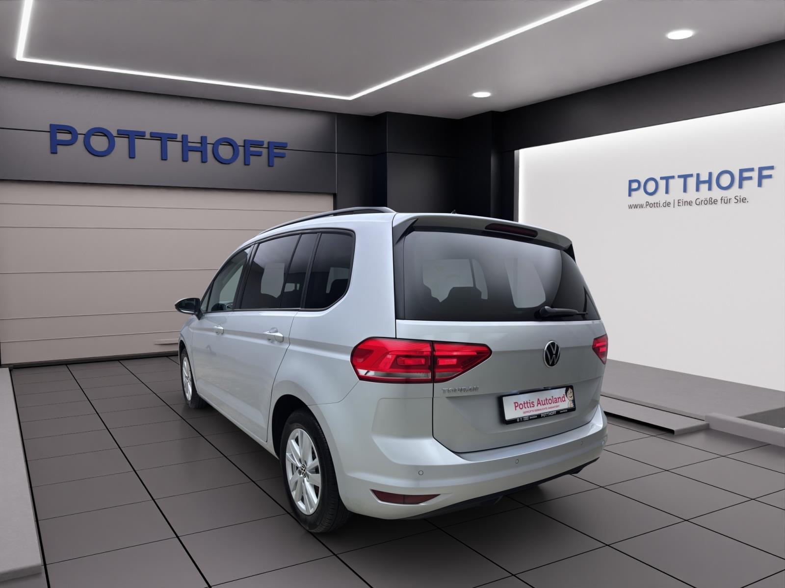 Volkswagen Touran 2.0 TDI ComfortlineFamily-Paket AHK RearView PDC