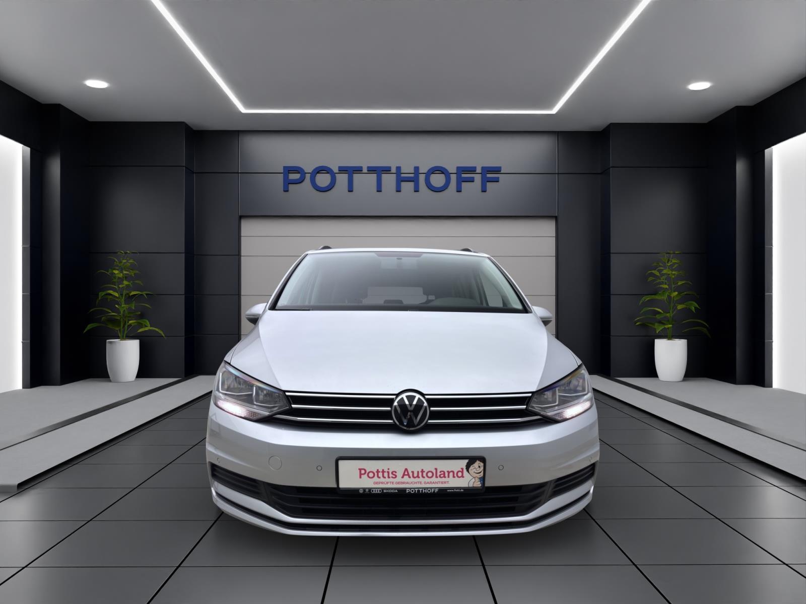 Volkswagen Touran 2.0 TDI ComfortlineFamily-Paket AHK RearView PDC