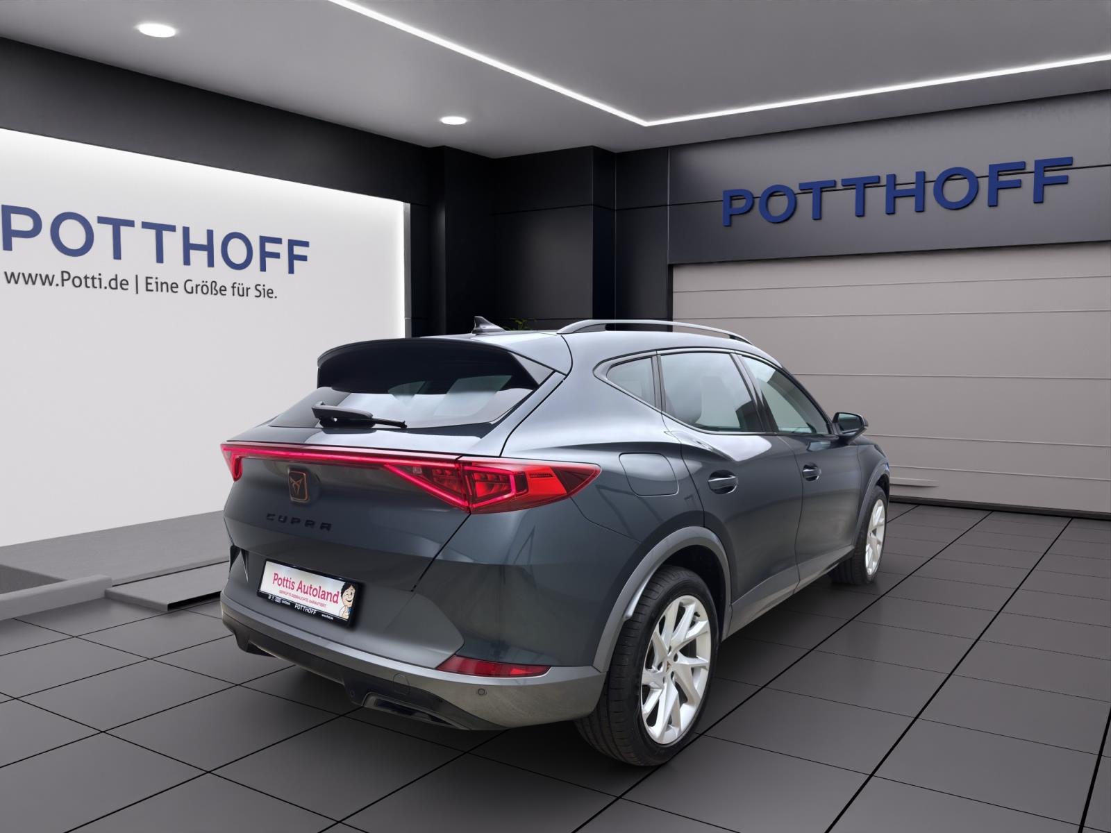 Cupra Formentor 1.4 TSI e-Hybrid DSG LED ACC PDC Dyn.Blinker Klima