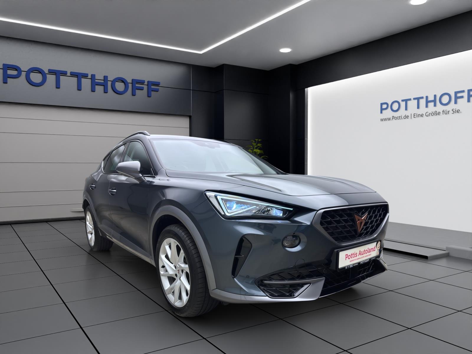 Cupra Formentor 1.4 TSI e-Hybrid DSG LED ACC PDC Dyn.Blinker Klima
