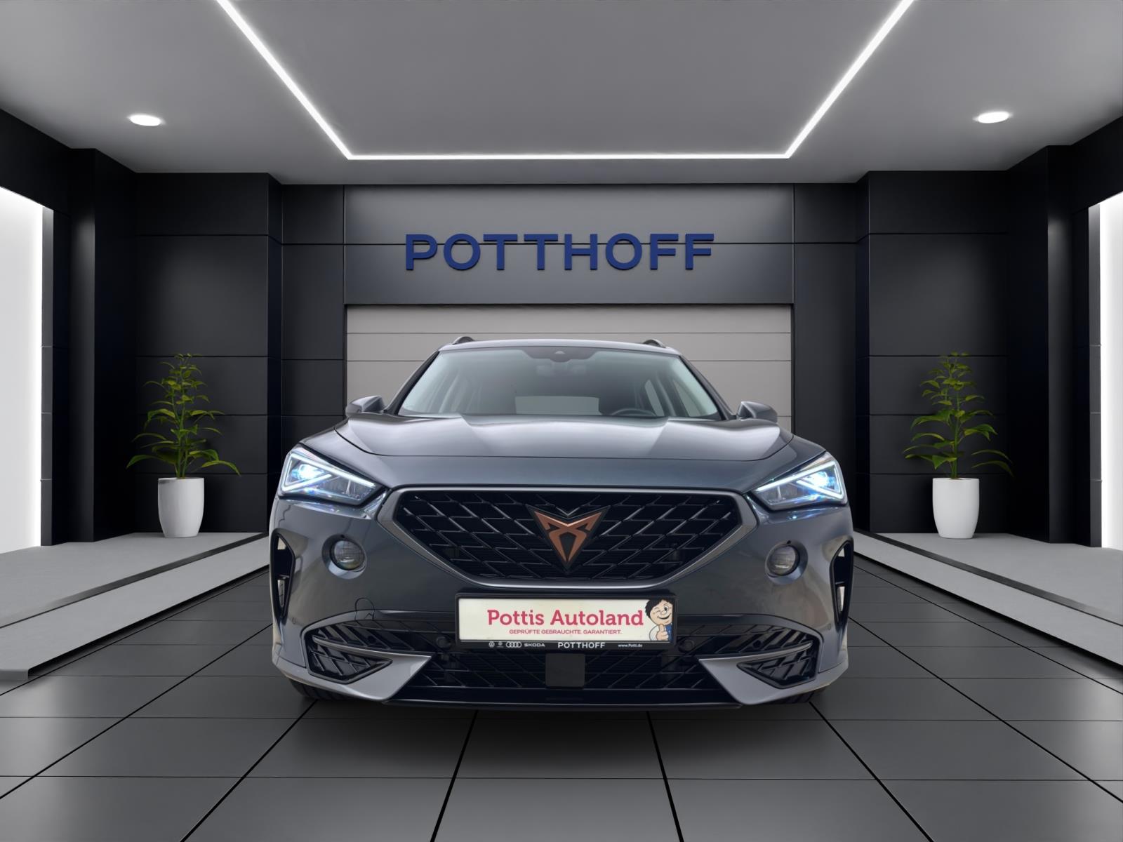 Cupra Formentor 1.4 TSI e-Hybrid DSG LED ACC PDC Dyn.Blinker Klima