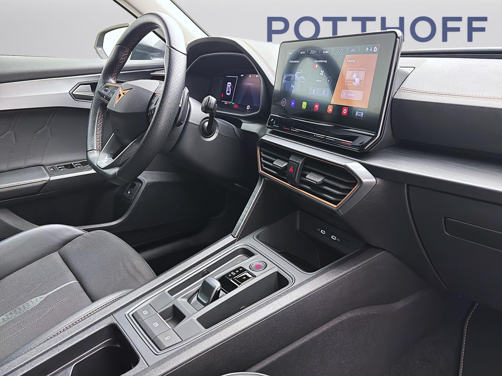 Cupra Formentor 1.4 TSI e-Hybrid DSG LED ACC PDC Dyn.Blinker Klima