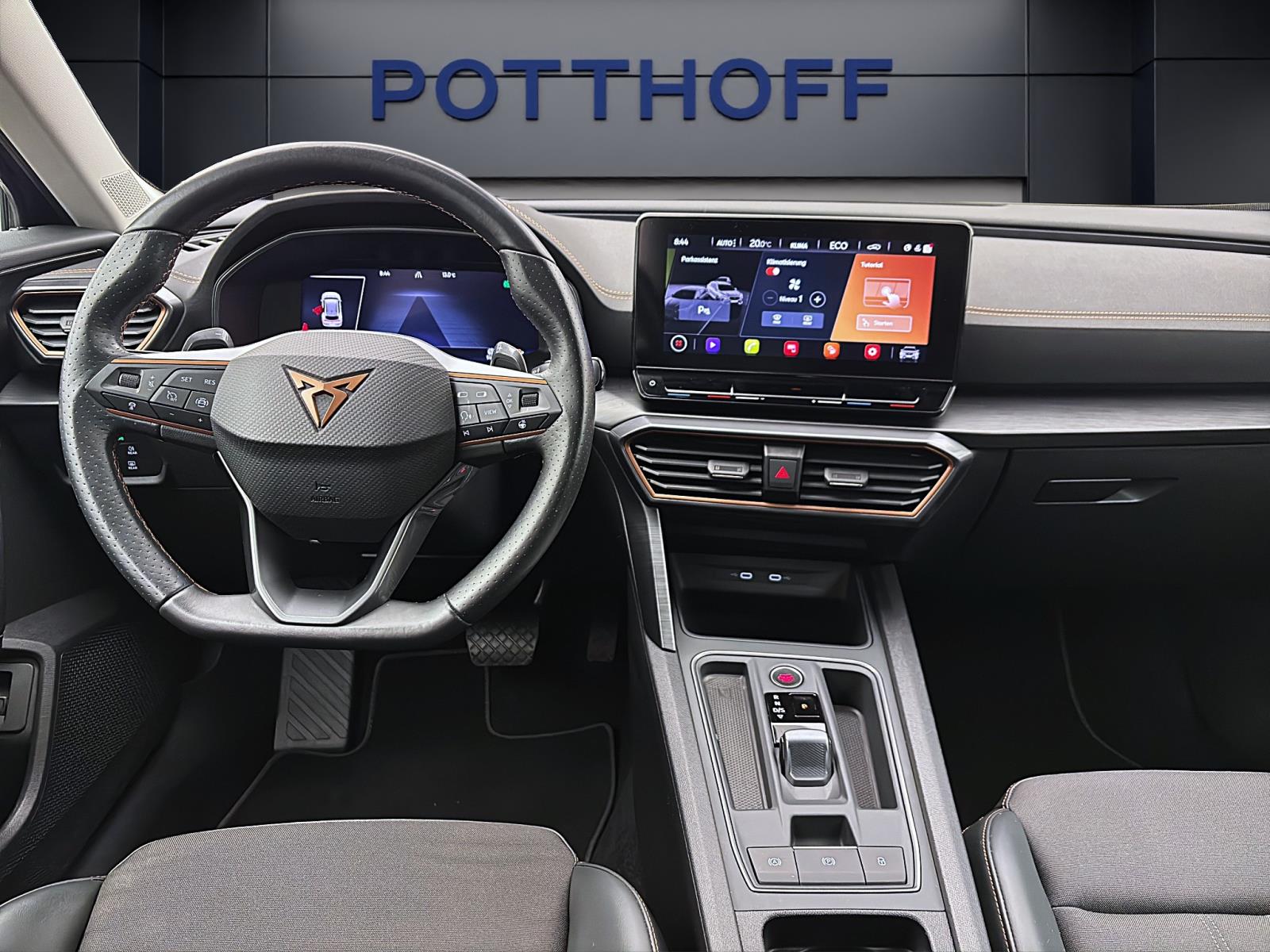 Cupra Formentor 1.4 TSI e-Hybrid DSG LED ACC PDC Dyn.Blinker Klima