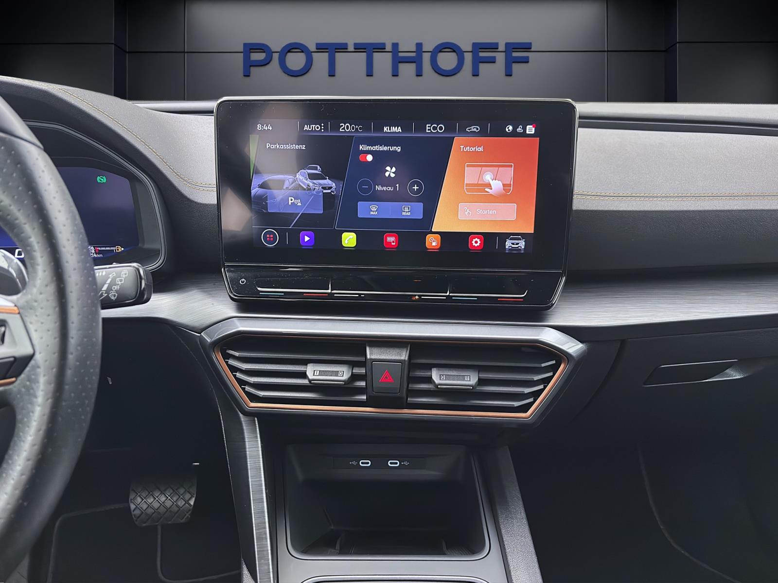 Cupra Formentor 1.4 TSI e-Hybrid DSG LED ACC PDC Dyn.Blinker Klima