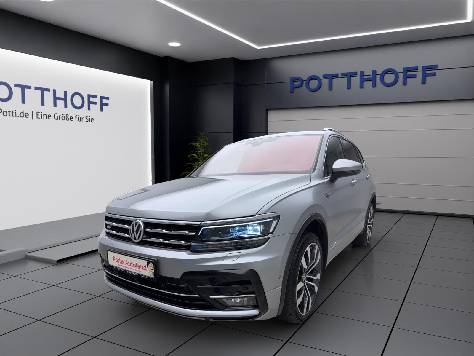 Volkswagen Tiguan Allspace 2.0 TDI DSG R-Line 4Motion Standhzg Pano AHK Navi RearView DYNAUDIO