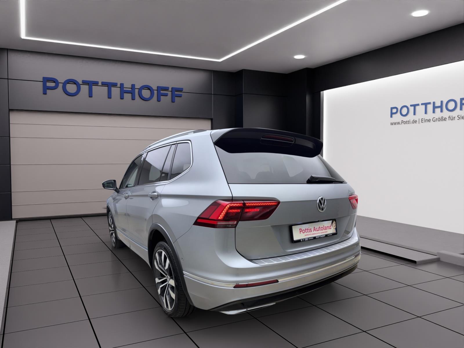 Volkswagen Tiguan Allspace 2.0 TDI DSG R-Line 4Motion Standhzg Pano AHK Navi RearView DYNAUDIO