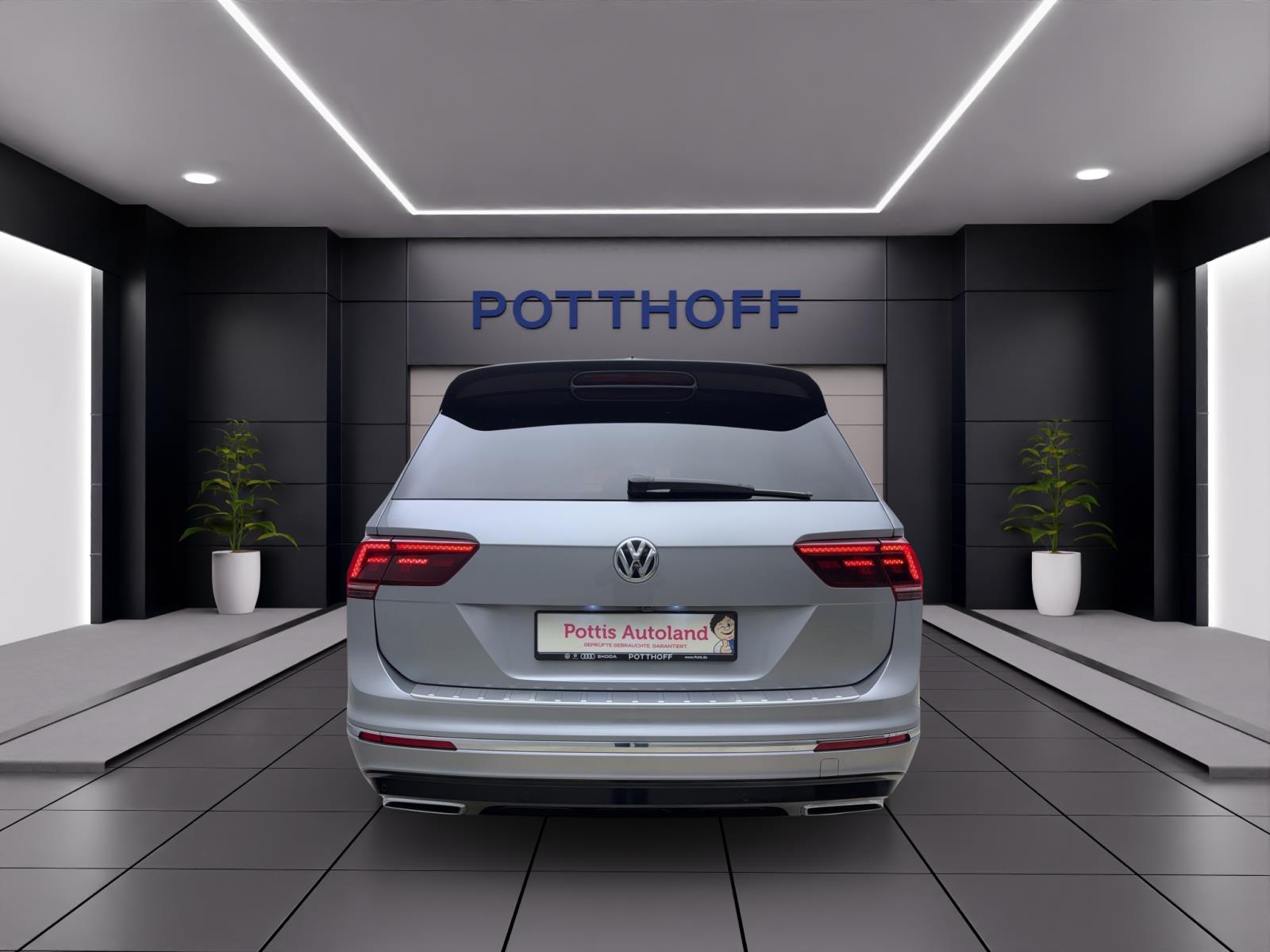 Volkswagen Tiguan Allspace 2.0 TDI DSG R-Line 4Motion Standhzg Pano AHK Navi RearView DYNAUDIO
