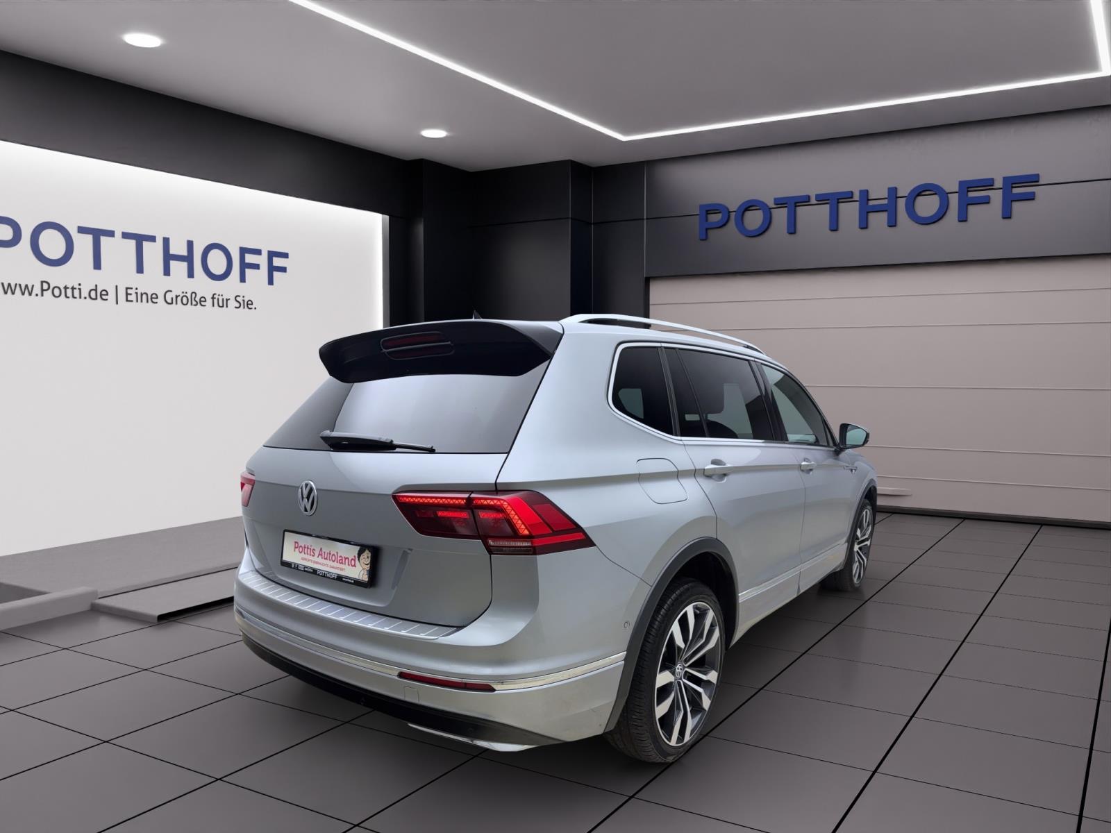 Volkswagen Tiguan Allspace 2.0 TDI DSG R-Line 4Motion Standhzg Pano AHK Navi RearView DYNAUDIO