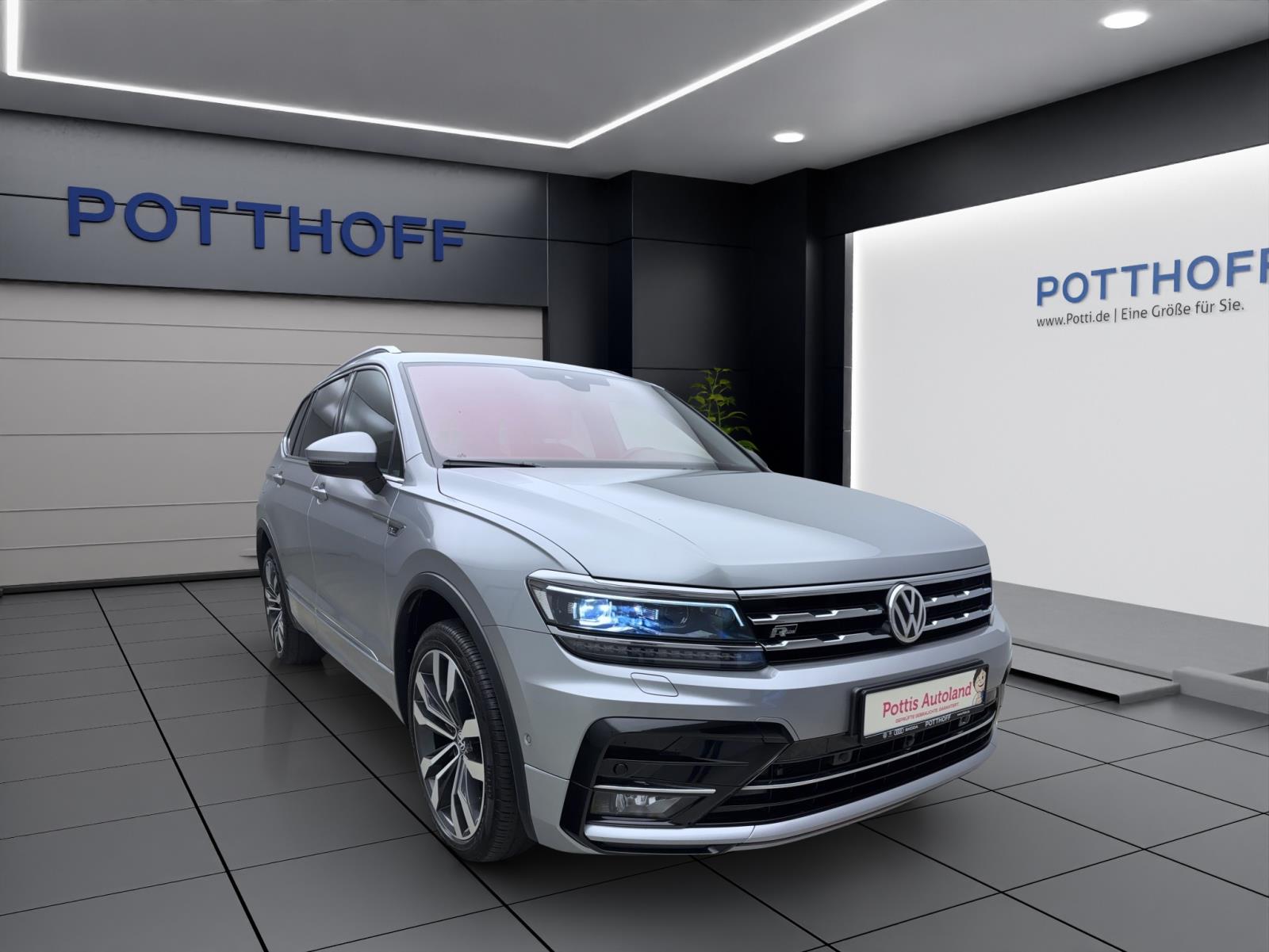 Volkswagen Tiguan Allspace 2.0 TDI DSG R-Line 4Motion Standhzg Pano AHK Navi RearView DYNAUDIO