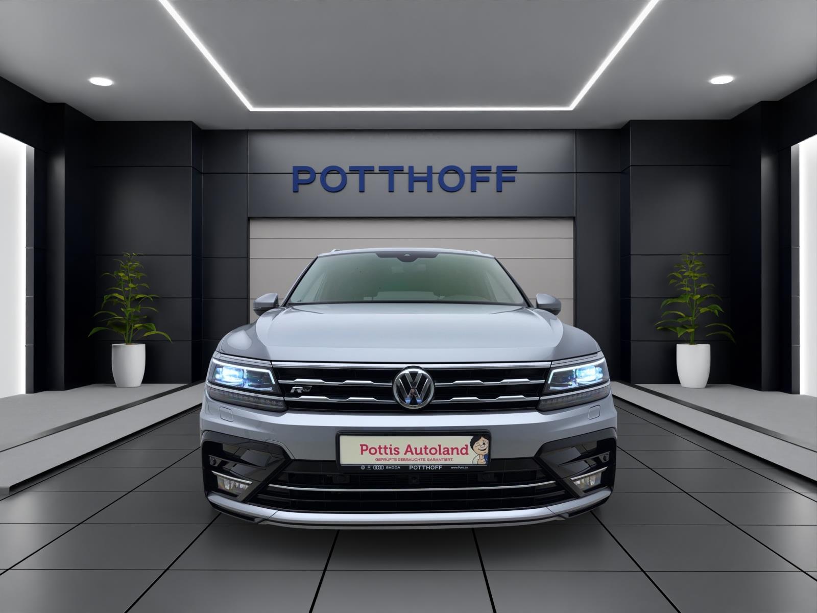 Volkswagen Tiguan Allspace 2.0 TDI DSG R-Line 4Motion Standhzg Pano AHK Navi RearView DYNAUDIO