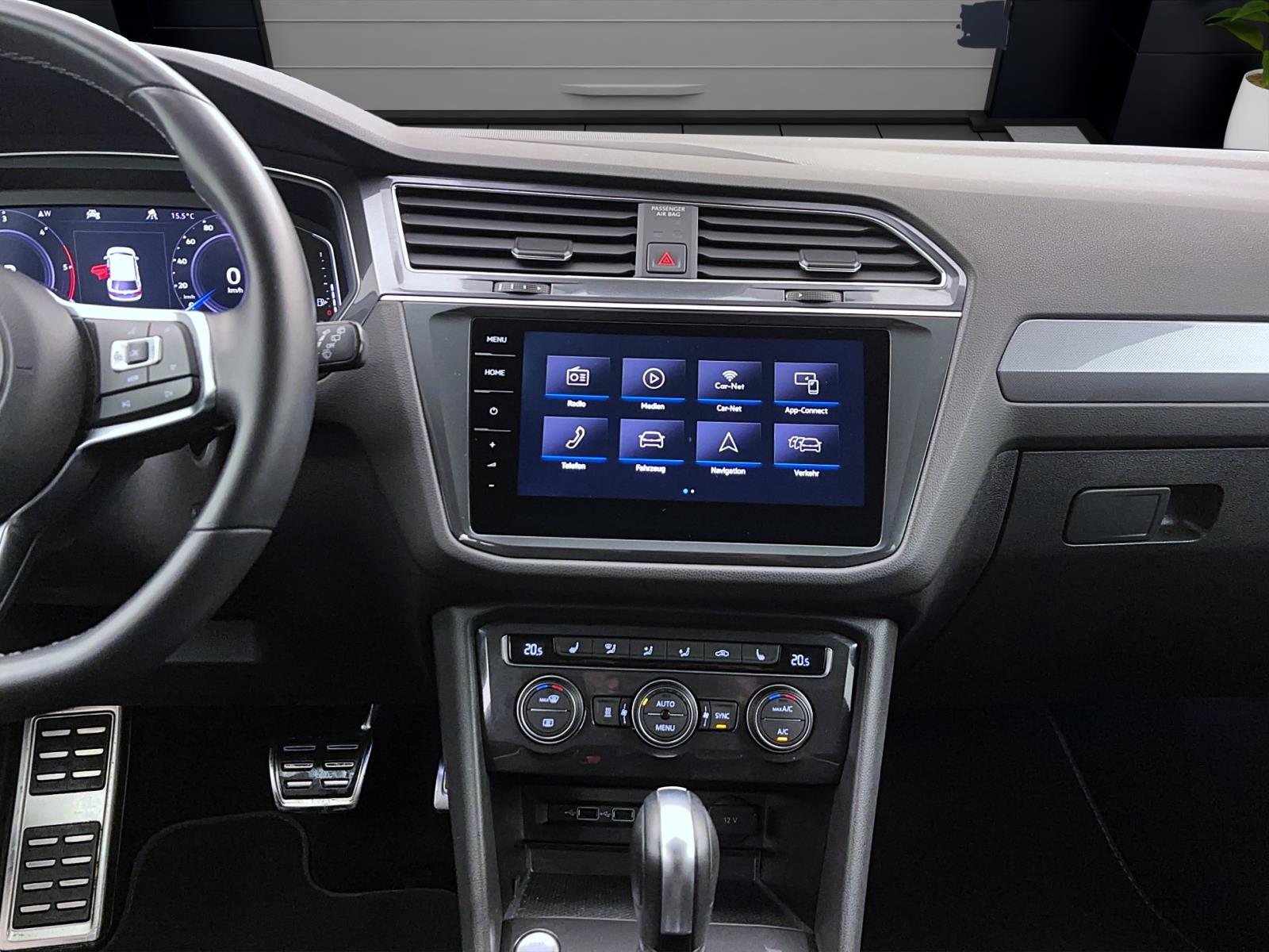Volkswagen Tiguan Allspace 2.0 TDI DSG R-Line 4Motion Standhzg Pano AHK Navi RearView DYNAUDIO