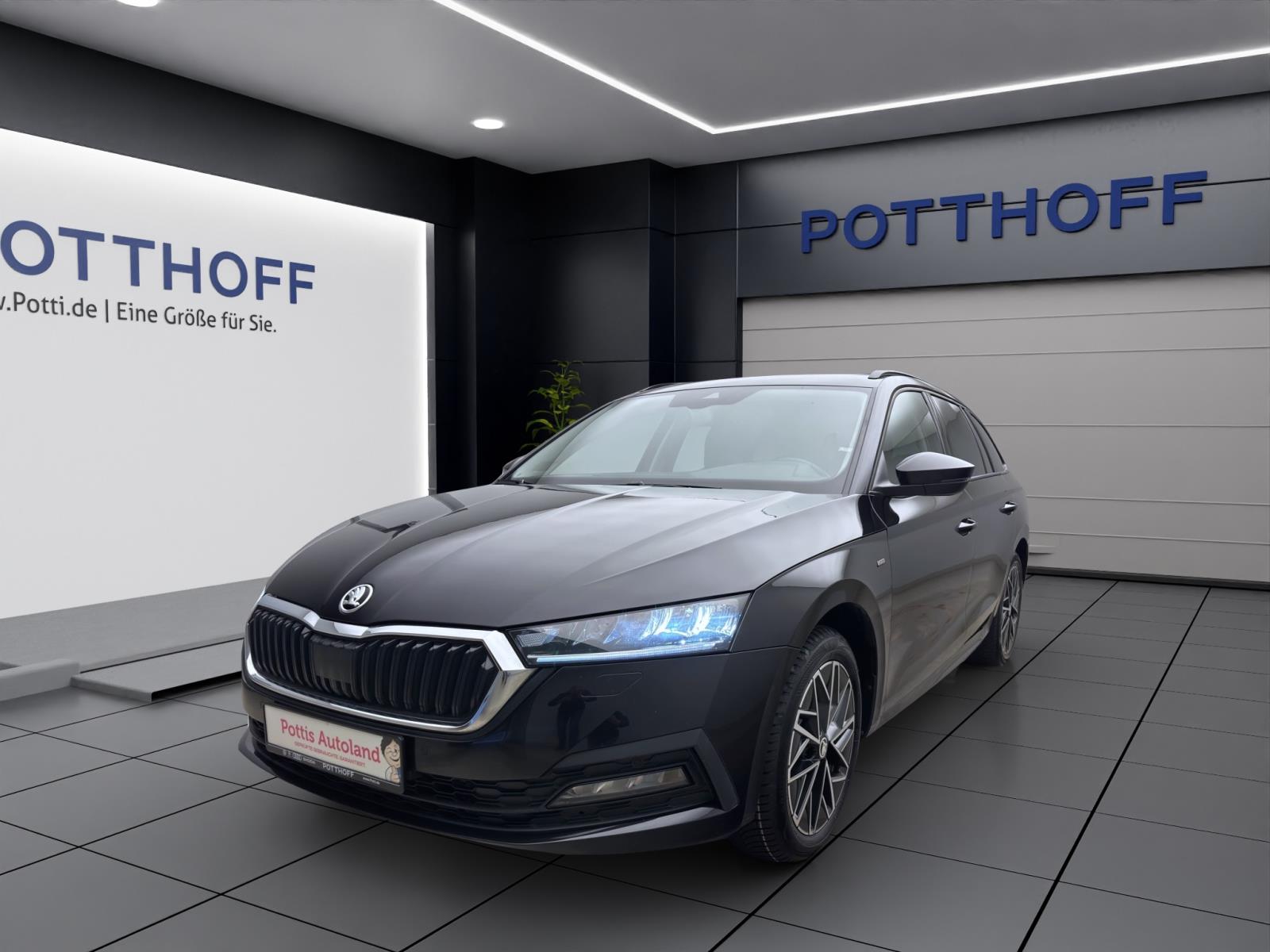 Skoda Octavia Combi 1.5 eTSI DSG CleverPDC Kamera LED Navi SmartLink Sitzhzg