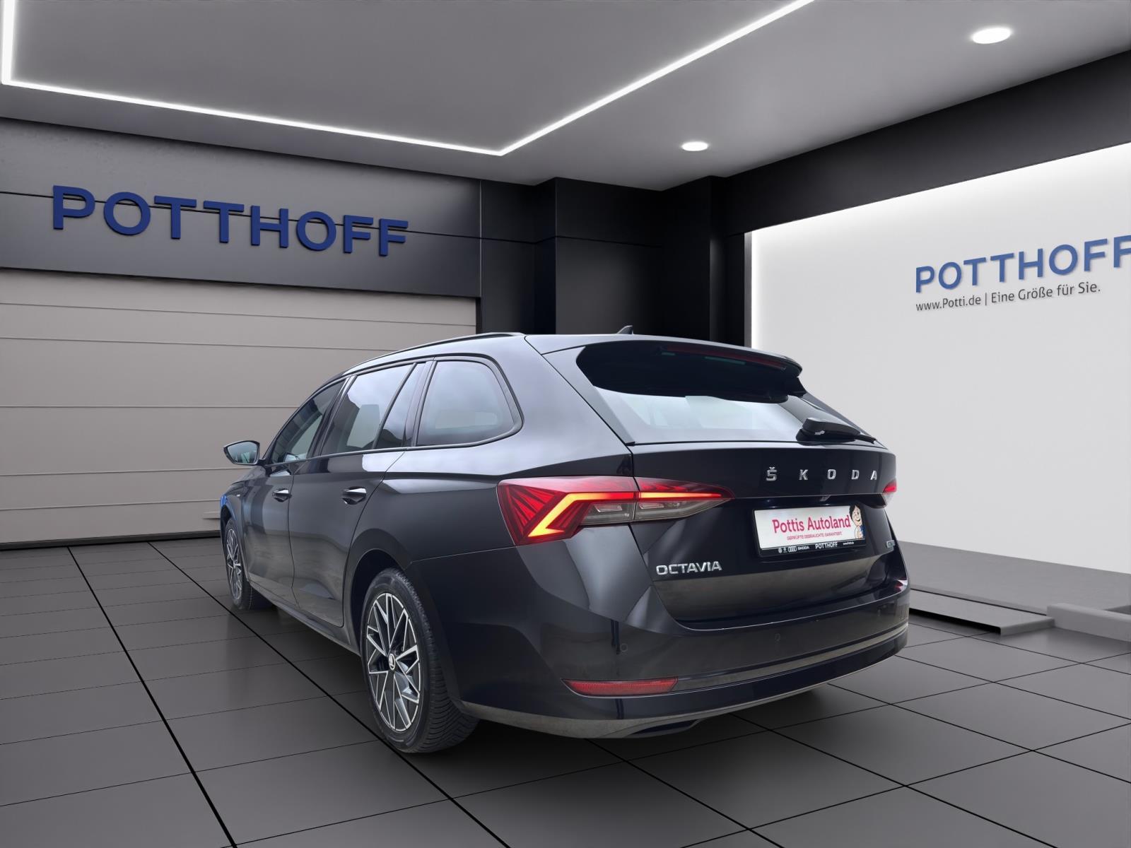 Skoda Octavia Combi 1.5 eTSI DSG CleverPDC Kamera LED Navi SmartLink Sitzhzg