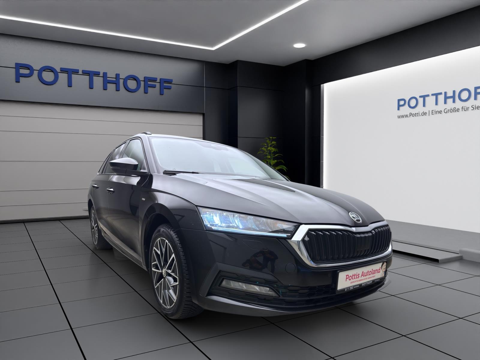Skoda Octavia Combi 1.5 eTSI DSG CleverPDC Kamera LED Navi SmartLink Sitzhzg