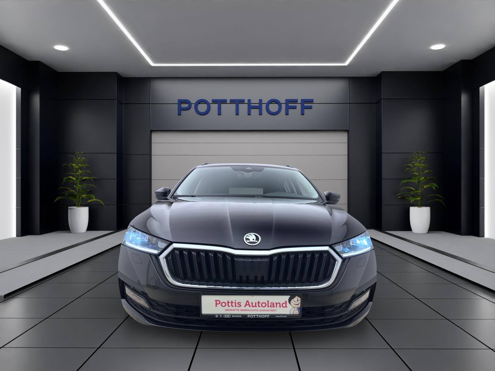 Skoda Octavia Combi 1.5 eTSI DSG CleverPDC Kamera LED Navi SmartLink Sitzhzg