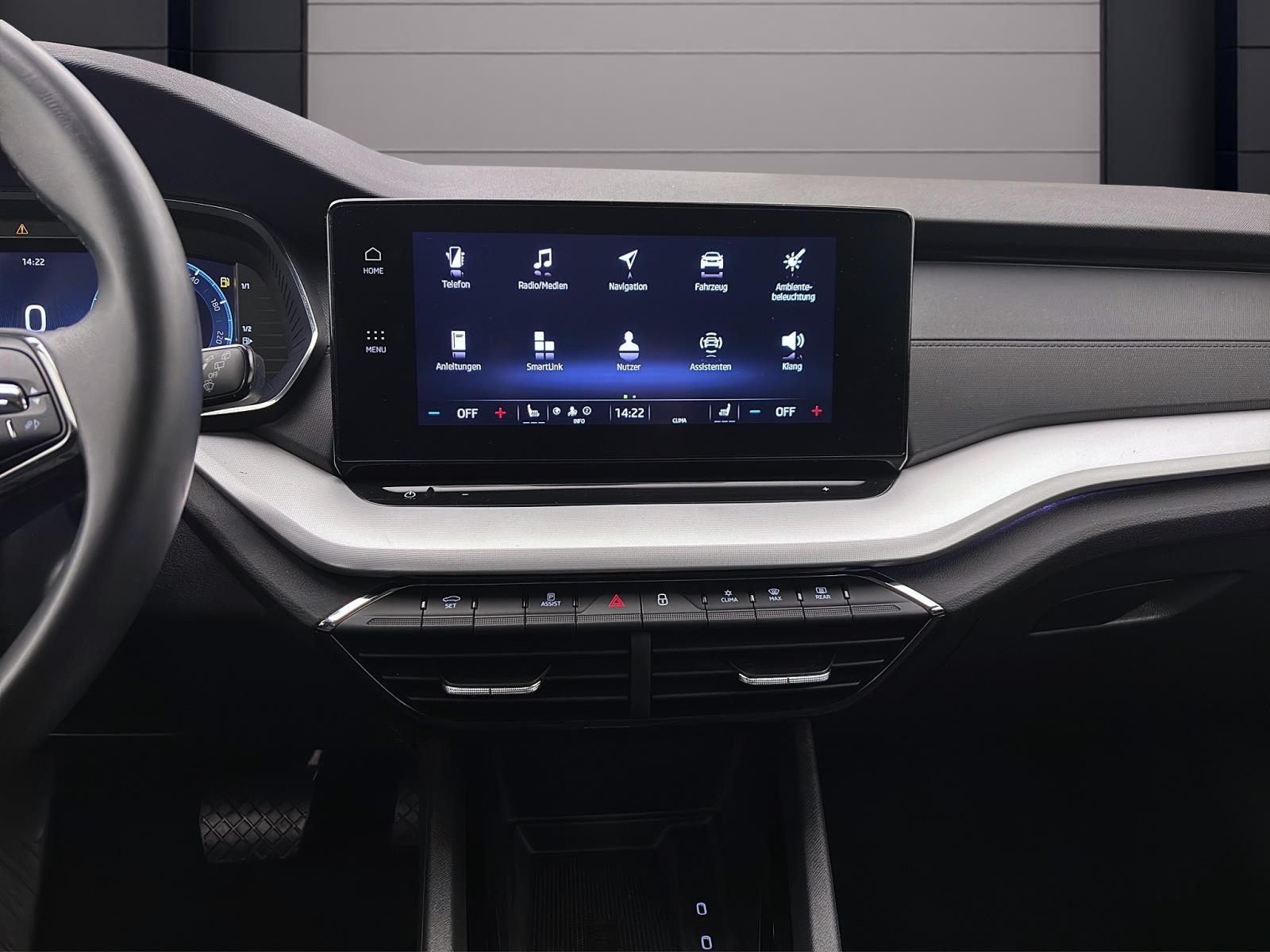 Skoda Octavia Combi 1.5 eTSI DSG CleverPDC Kamera LED Navi SmartLink Sitzhzg