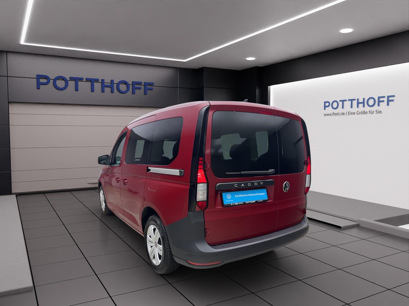 Volkswagen Caddy 5 2,0 DSG TDI Hecktüren/Sitzheizung