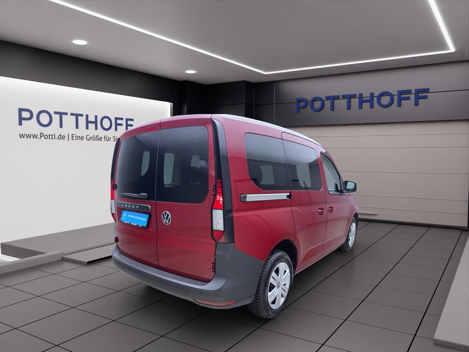Volkswagen Caddy 5 2,0 DSG TDI Hecktüren/Sitzheizung