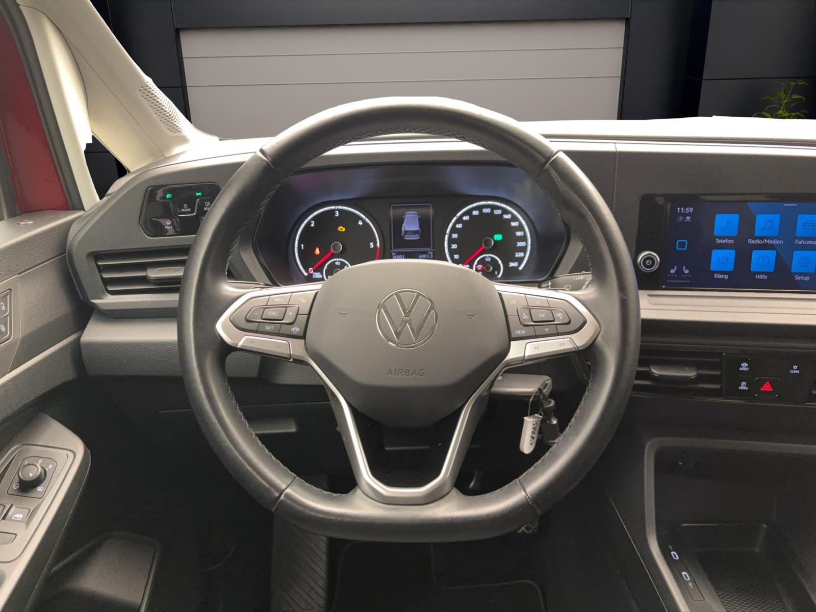 Volkswagen Caddy 5 2,0 DSG TDI Hecktüren/Sitzheizung