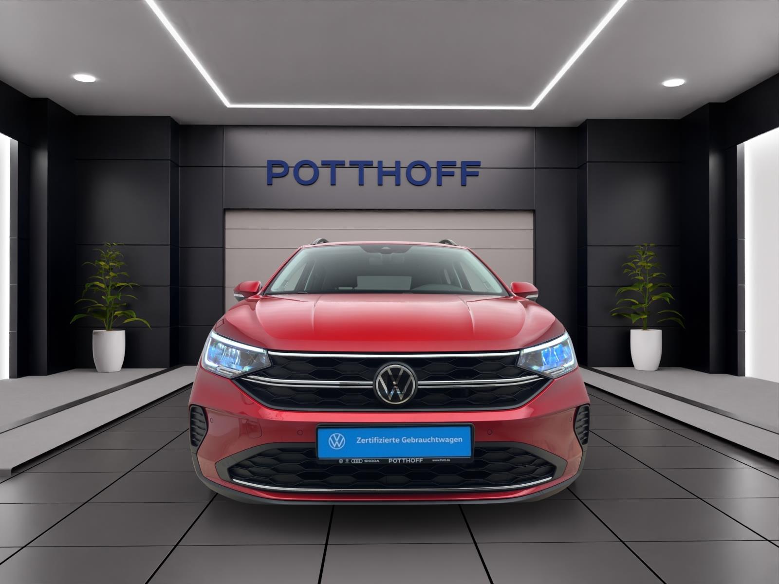 Volkswagen Taigo 1.0 TSI Life IQ.Drive Navi LED RearView Sitzhzg