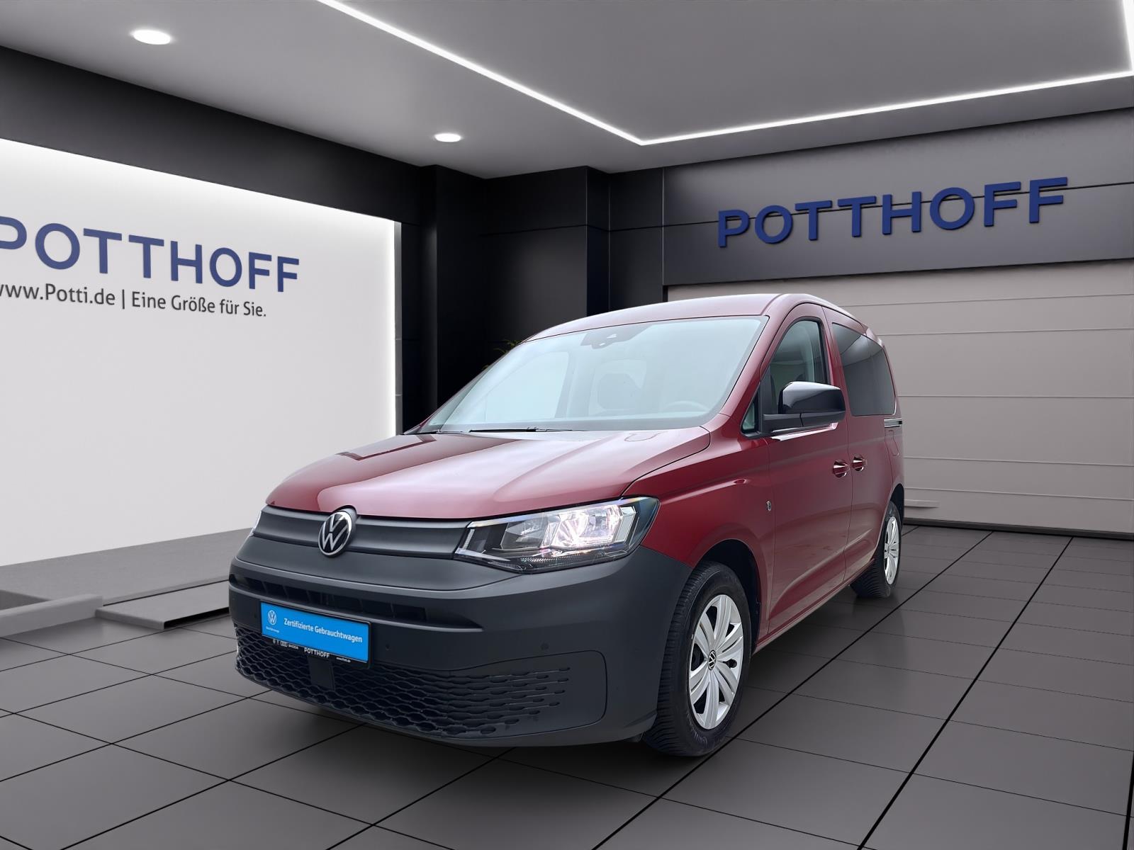 Volkswagen Caddy 5 2,0 TDI Navi/Sitzheizung