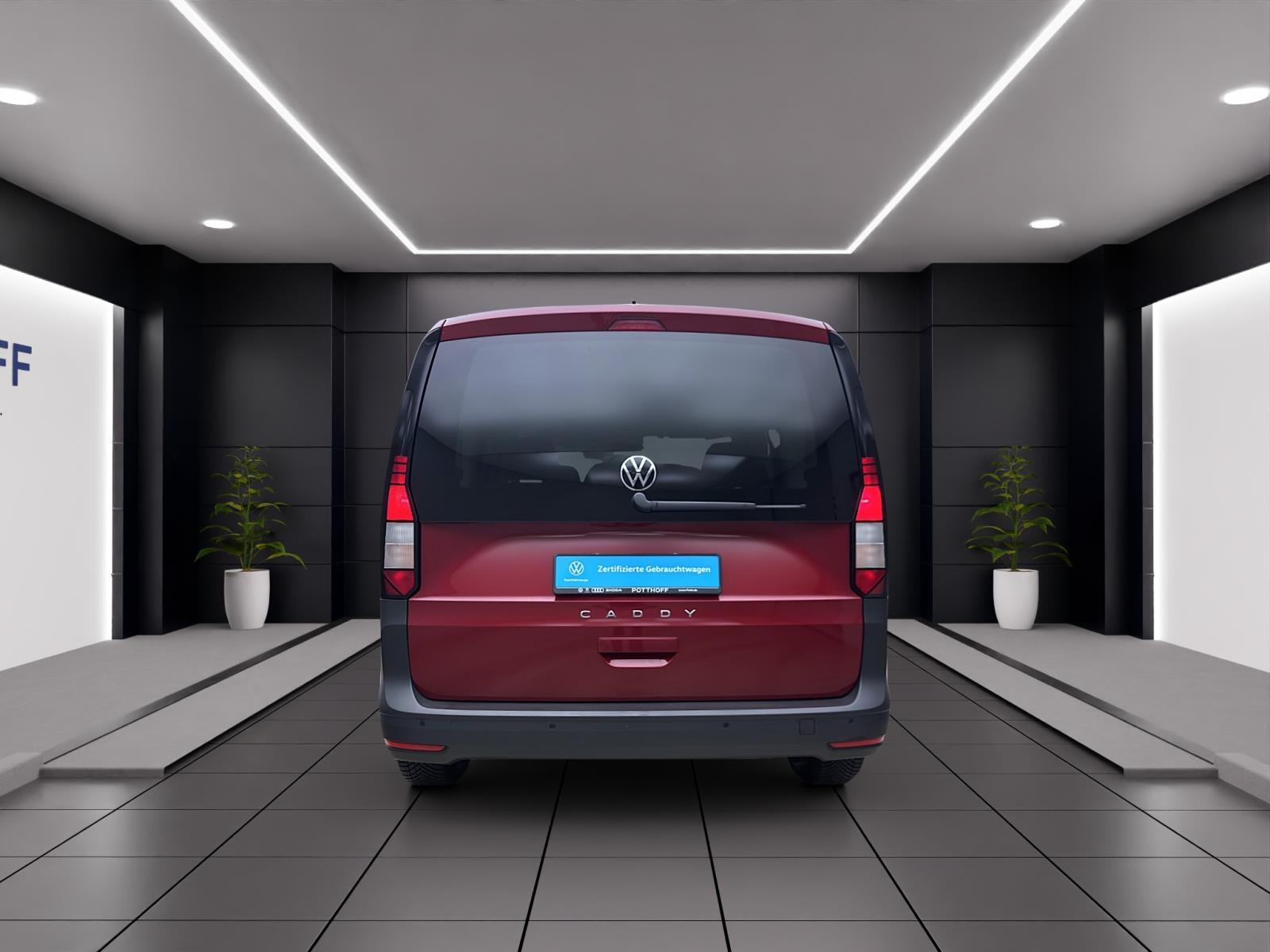 Volkswagen Caddy 5 2,0 TDI Navi/Sitzheizung