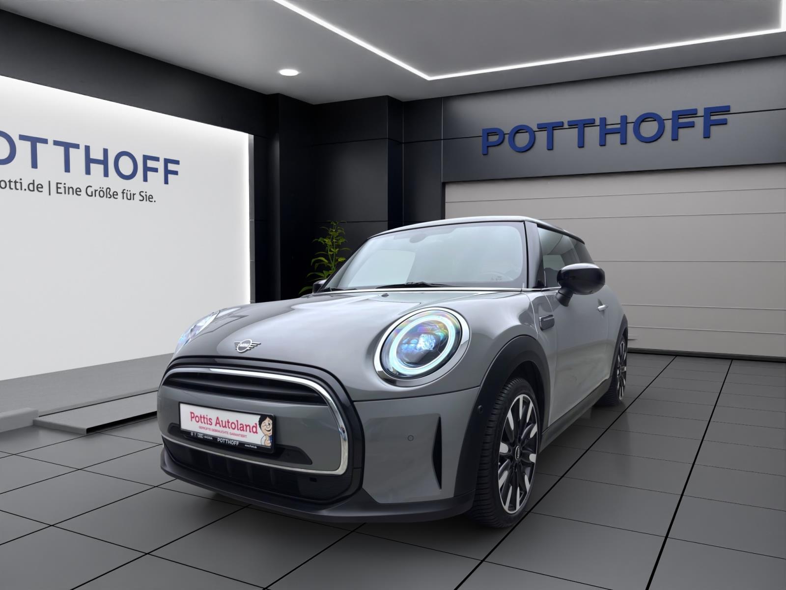 MINI Cooper 1.5 Steptronic Classic Trim ParkAssist LED Navi Sitzhzg Tempo Klima