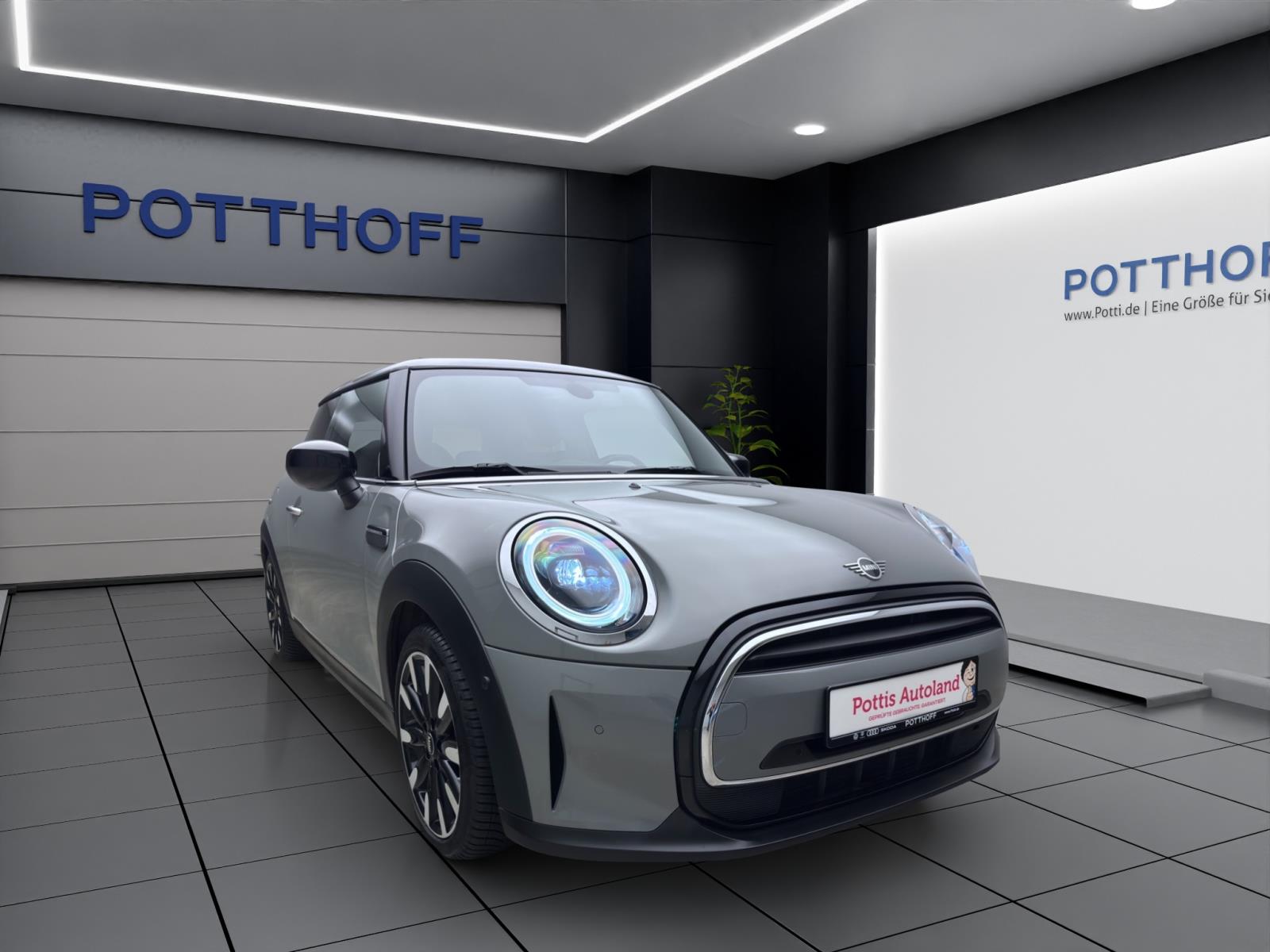 MINI Cooper 1.5 Steptronic Classic Trim ParkAssist LED Navi Sitzhzg Tempo Klima