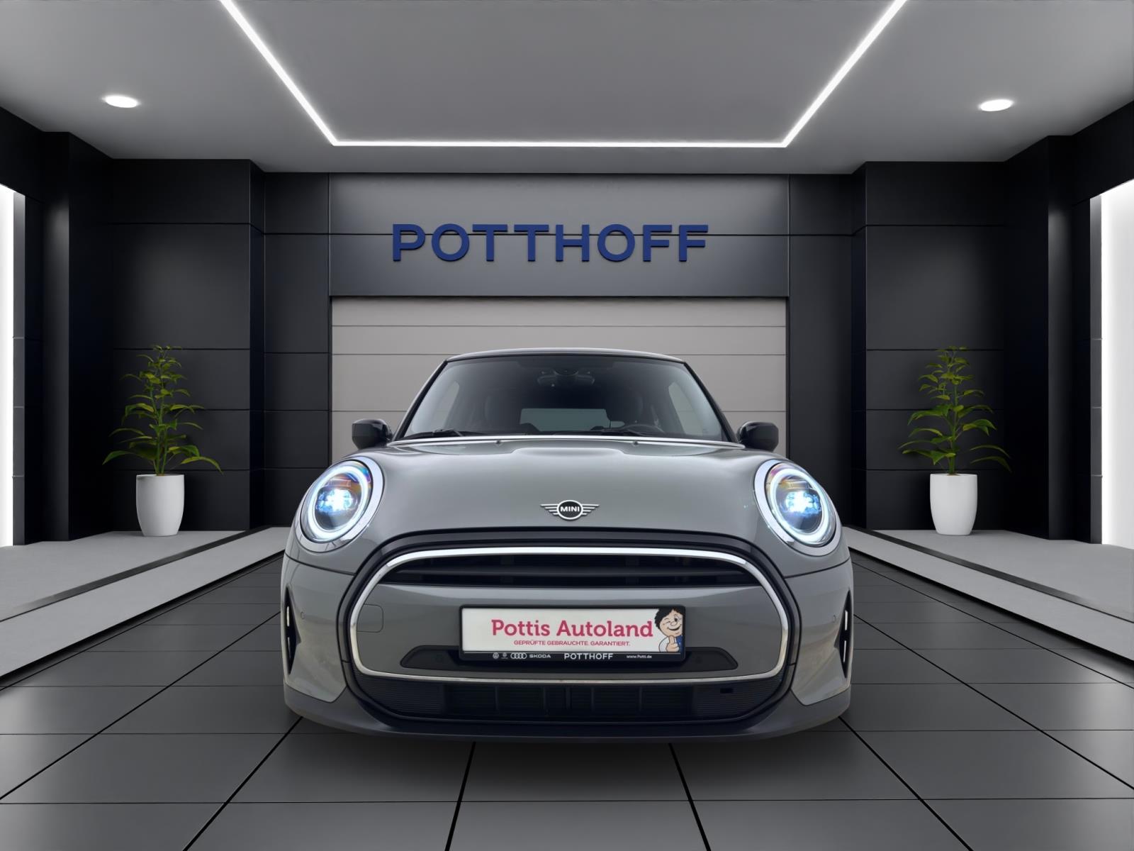 MINI Cooper 1.5 Steptronic Classic Trim ParkAssist LED Navi Sitzhzg Tempo Klima