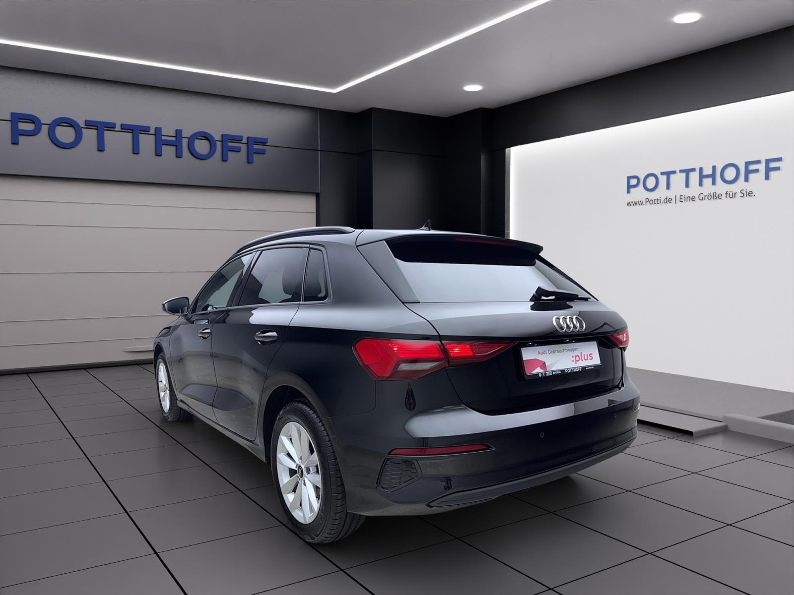 Audi A3 Sportback 30 TDI Standhzg ParkAssist Navi Sitzhzg Tempo