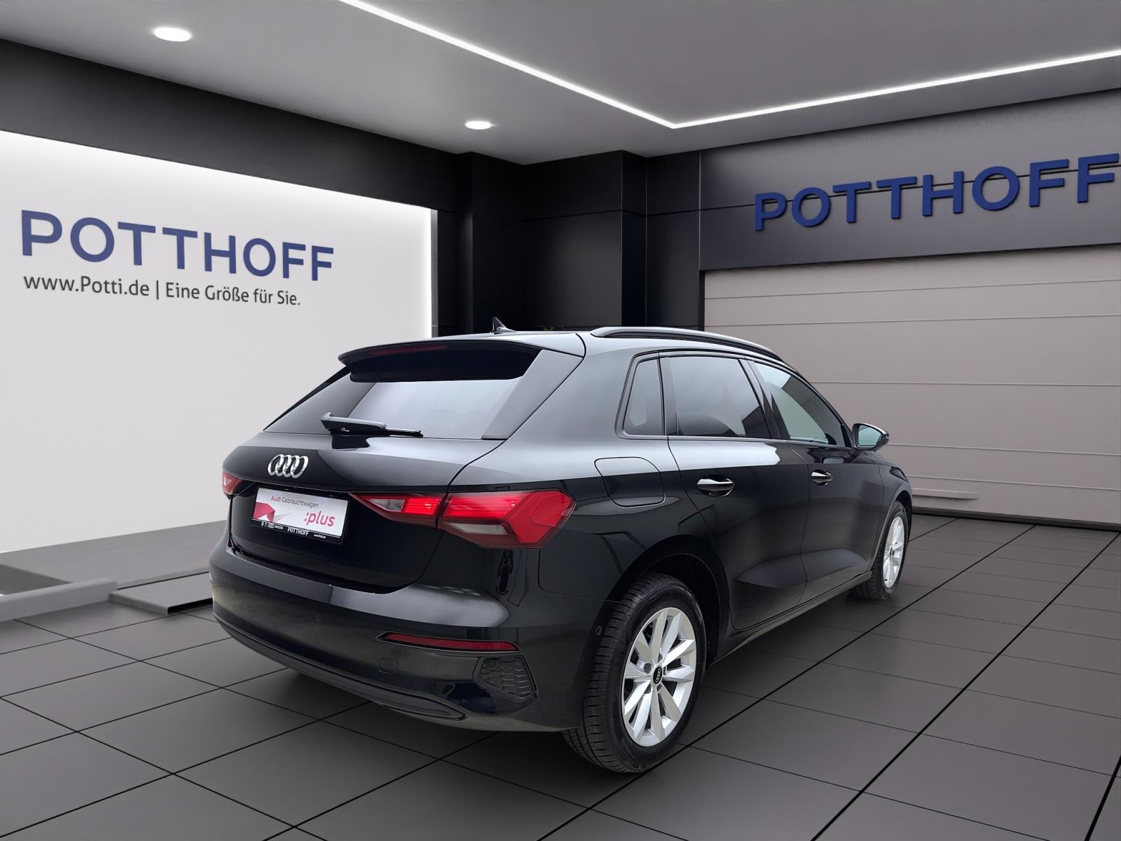 Audi A3 Sportback 30 TDI Standhzg ParkAssist Navi Sitzhzg Tempo
